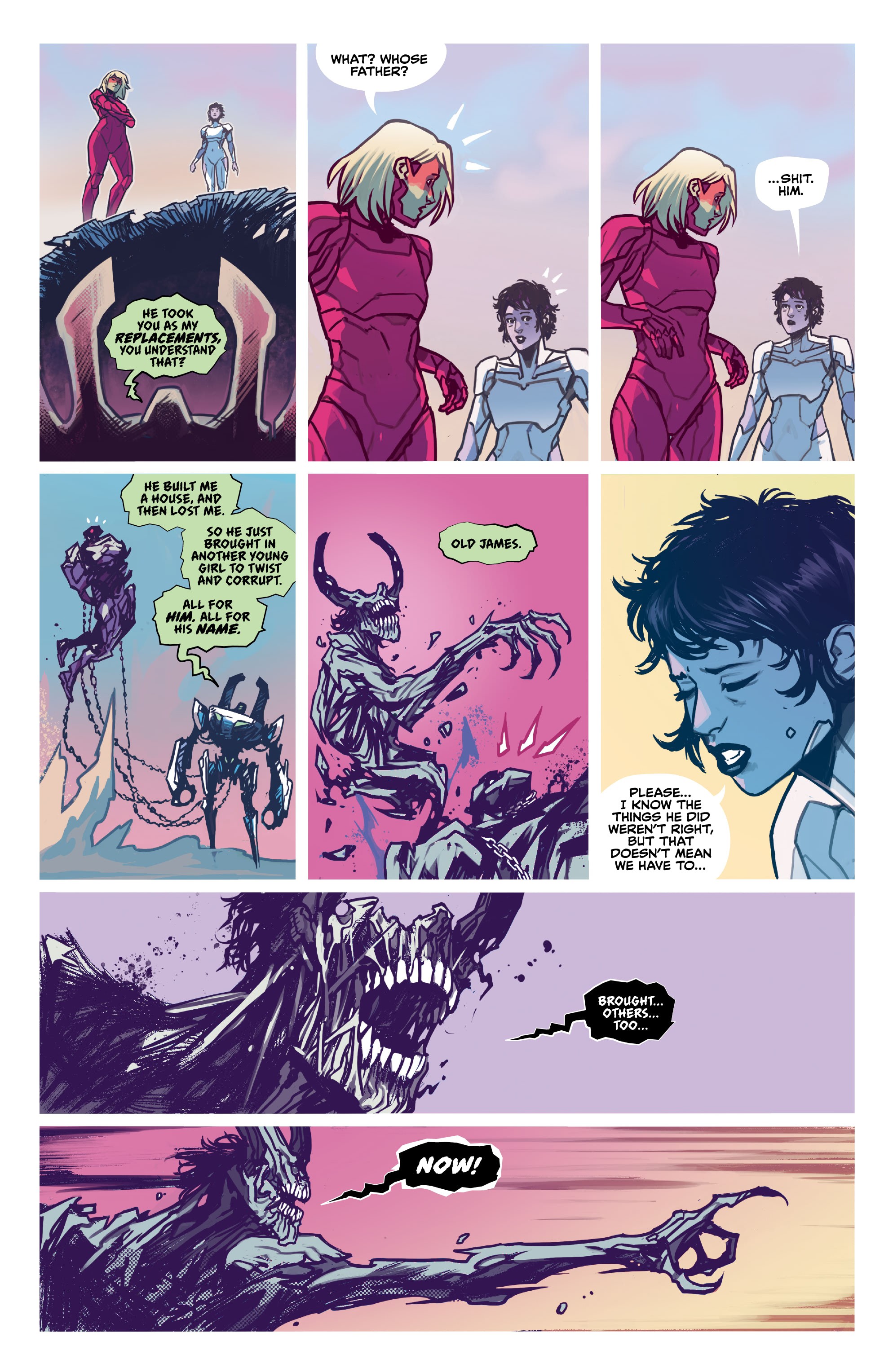 Home Sick Pilots (2020-): Chapter 14 - Page 9