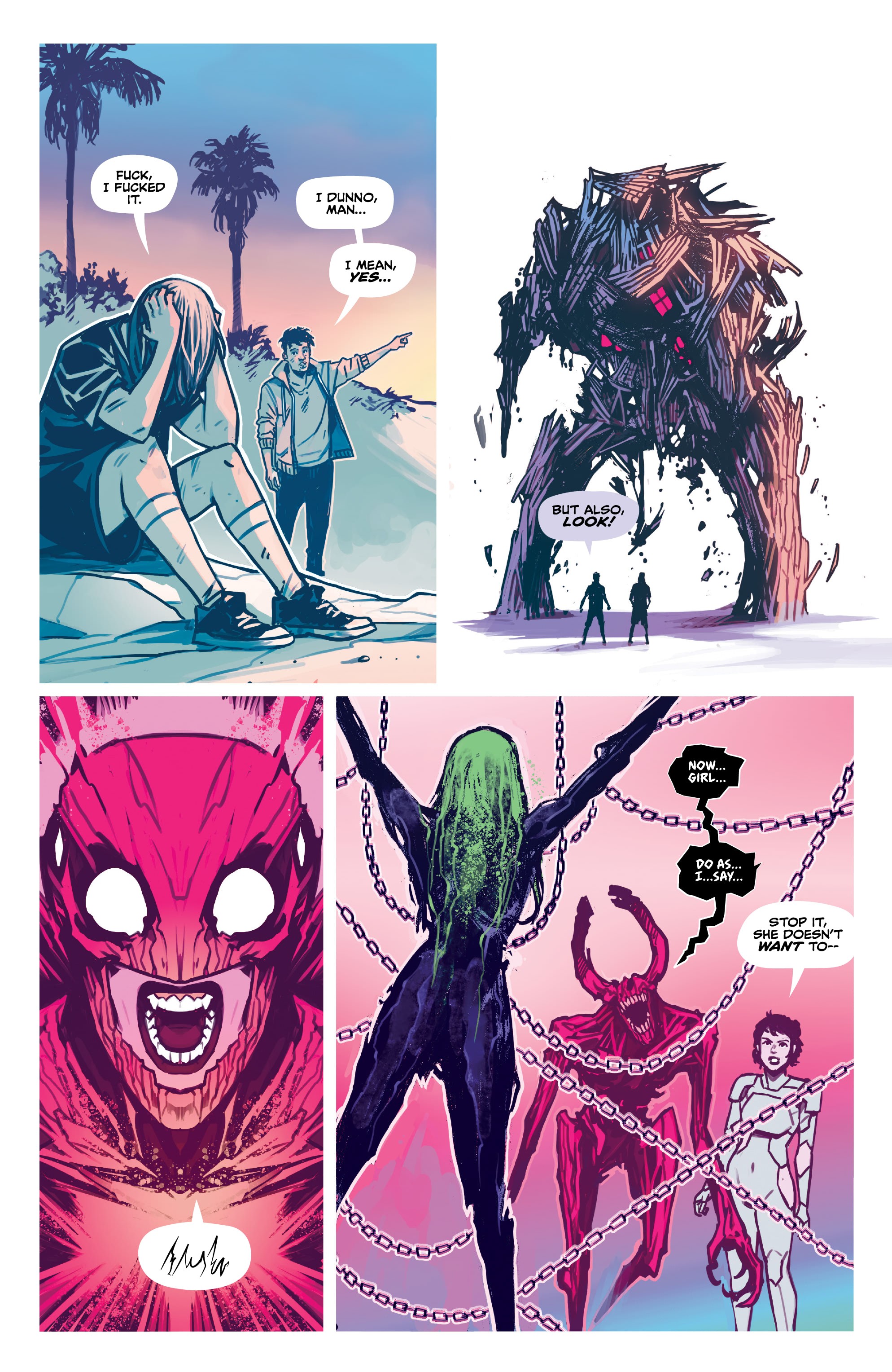 Home Sick Pilots (2020-): Chapter 14 - Page 13