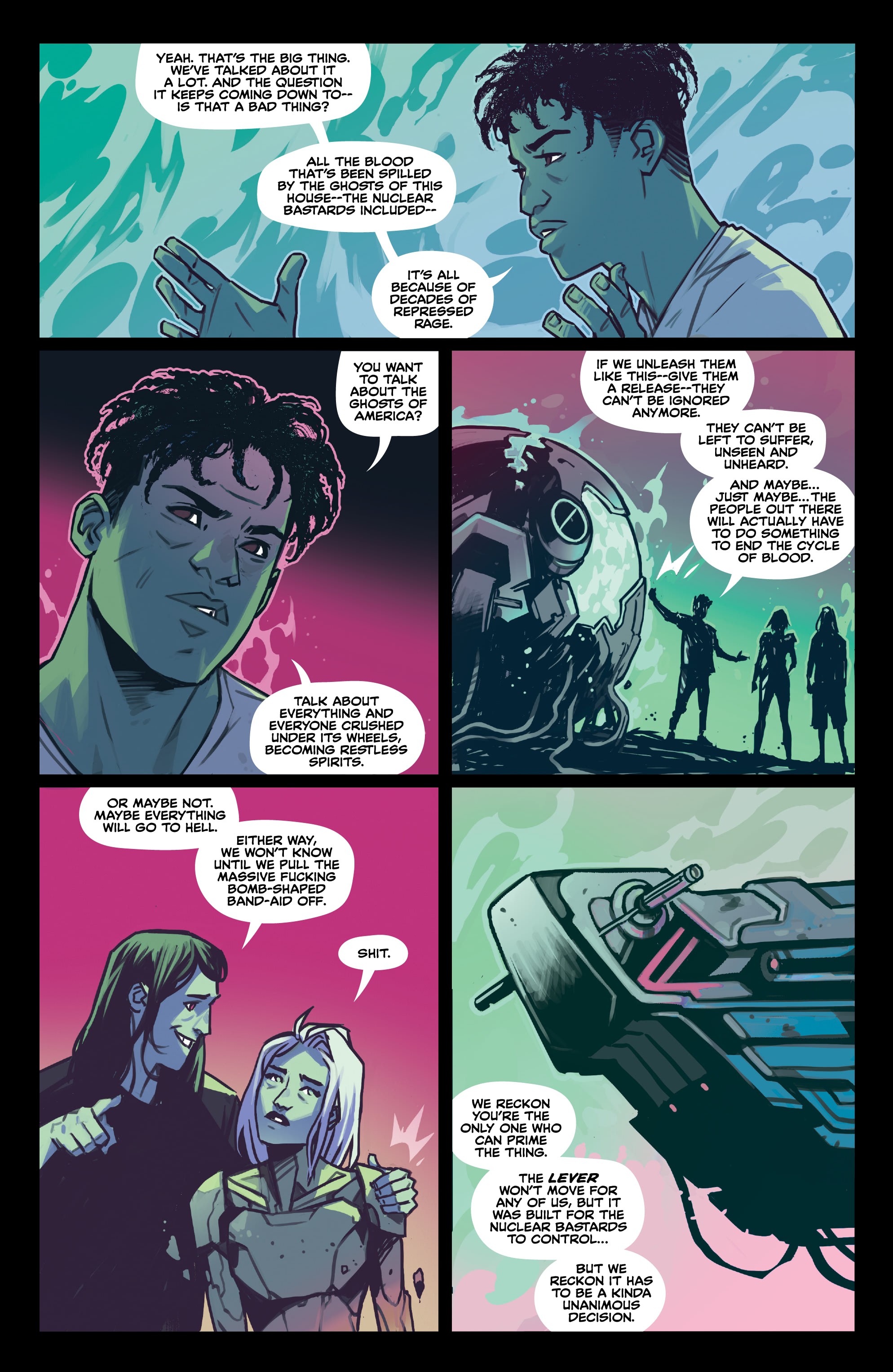Home Sick Pilots (2020-): Chapter 15 - Page 12