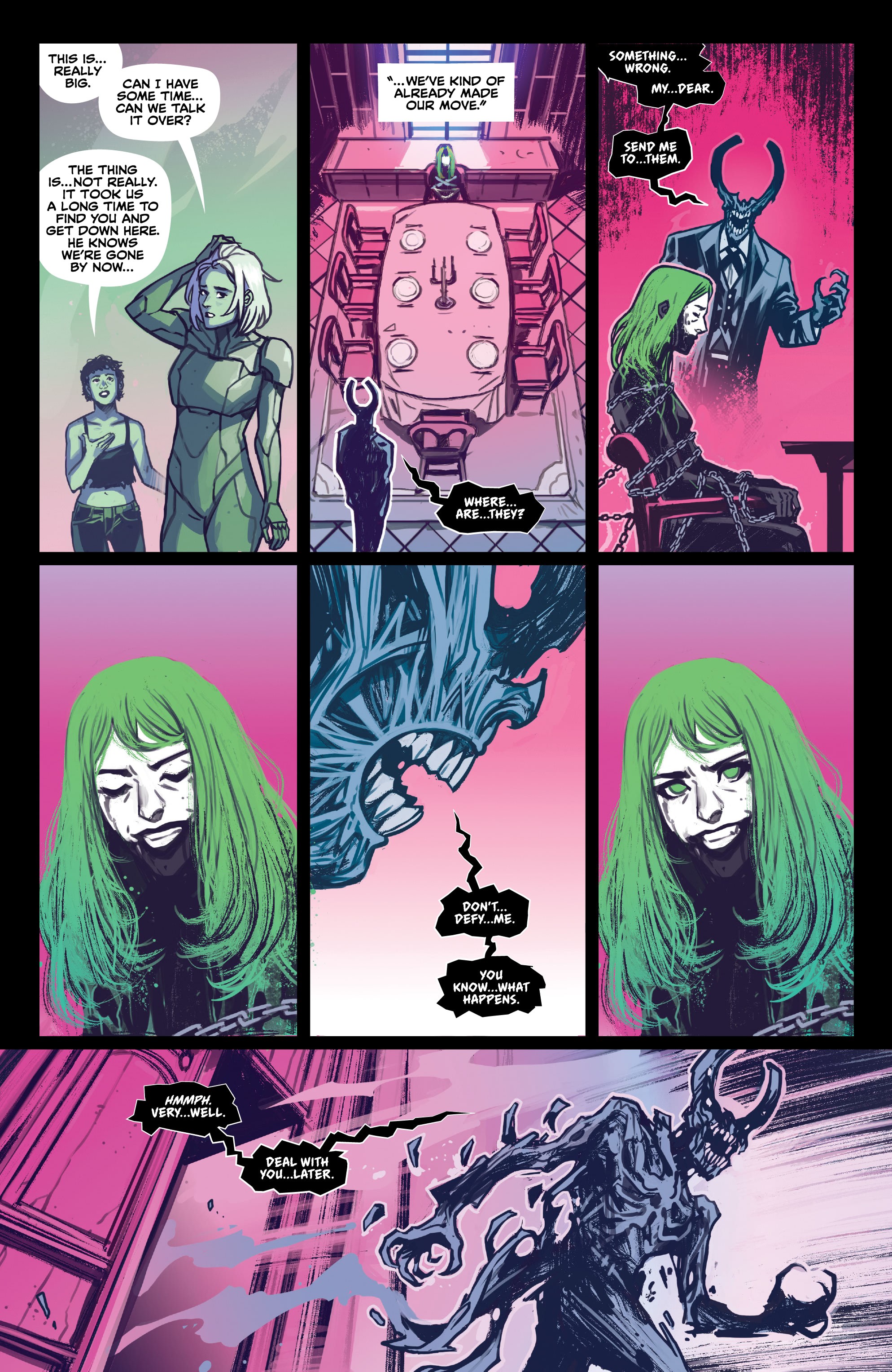 Home Sick Pilots (2020-): Chapter 15 - Page 13