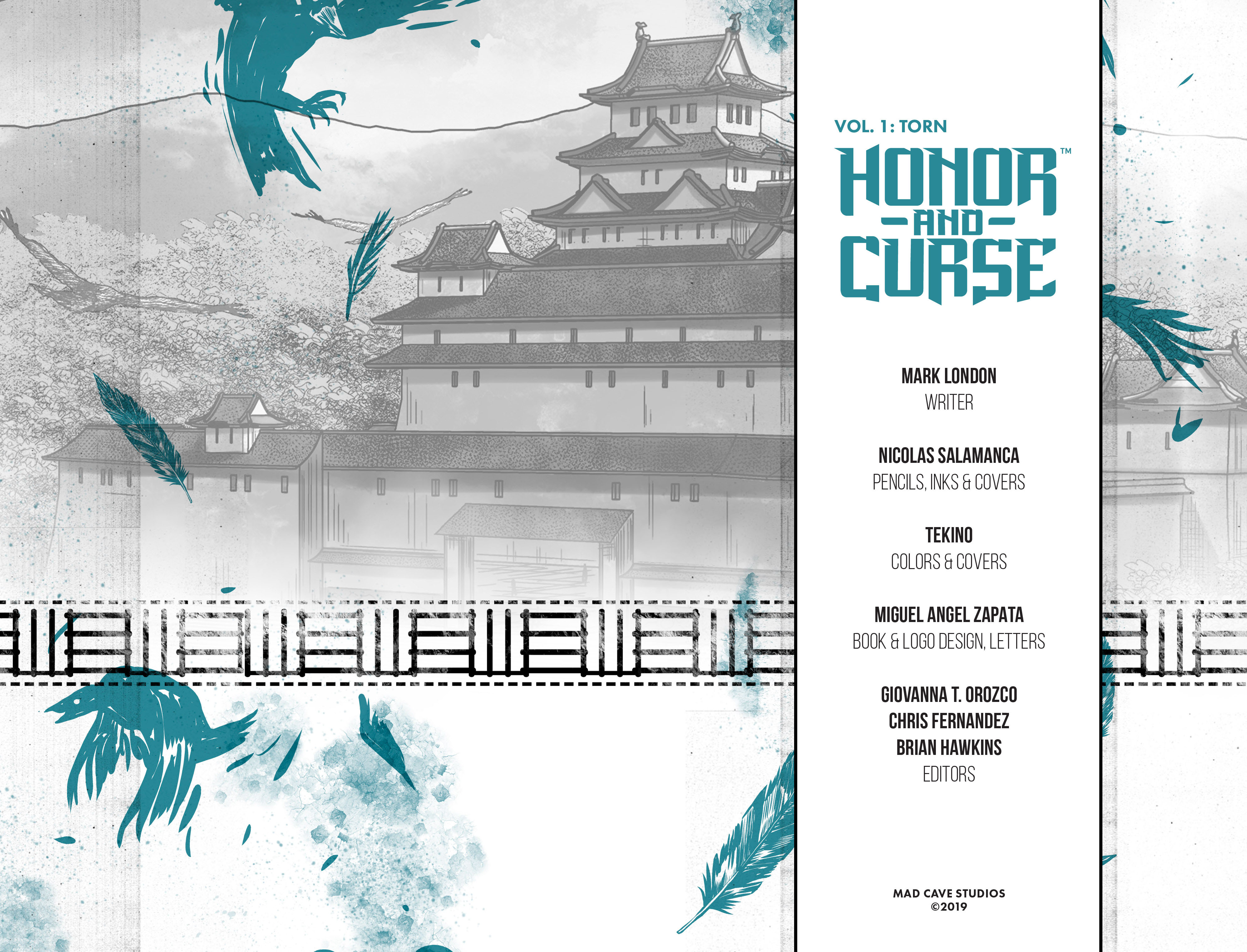 Honor and Curse (2019-): Chapter 1-6 - Page 3
