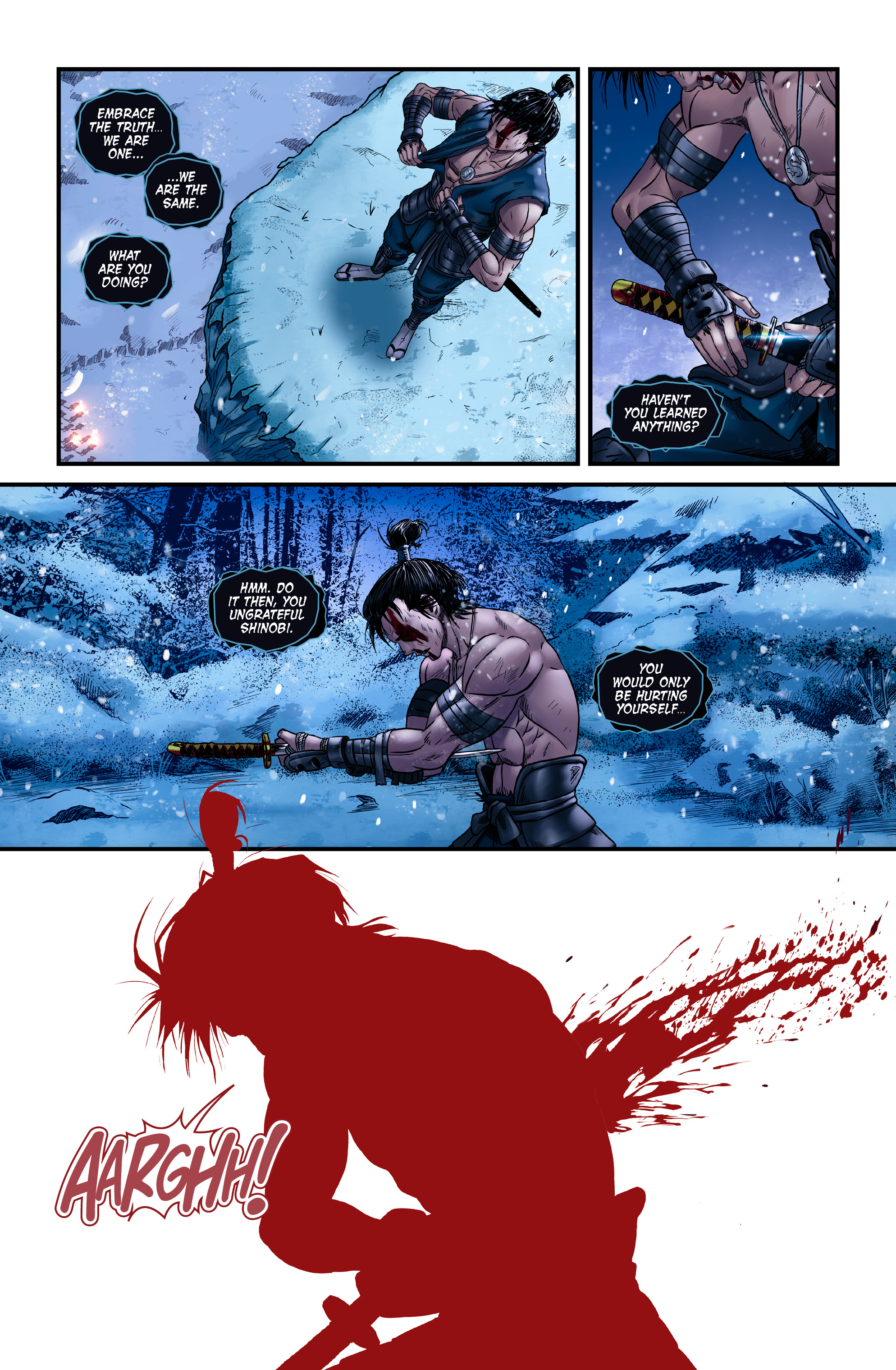 Honor and Curse (2019-) issue 1 - 6 - Page 9