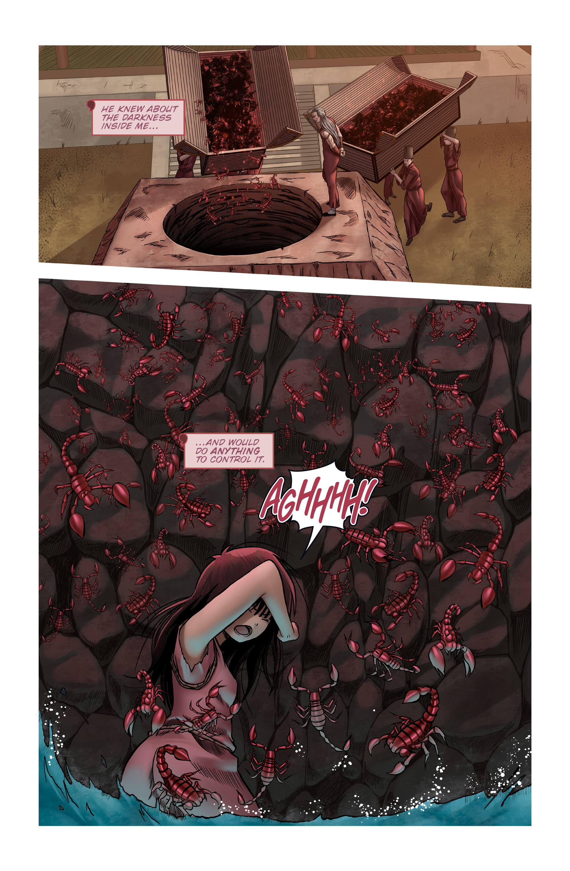 Honor and Curse (2019-) issue 1 - 6 - Page 100