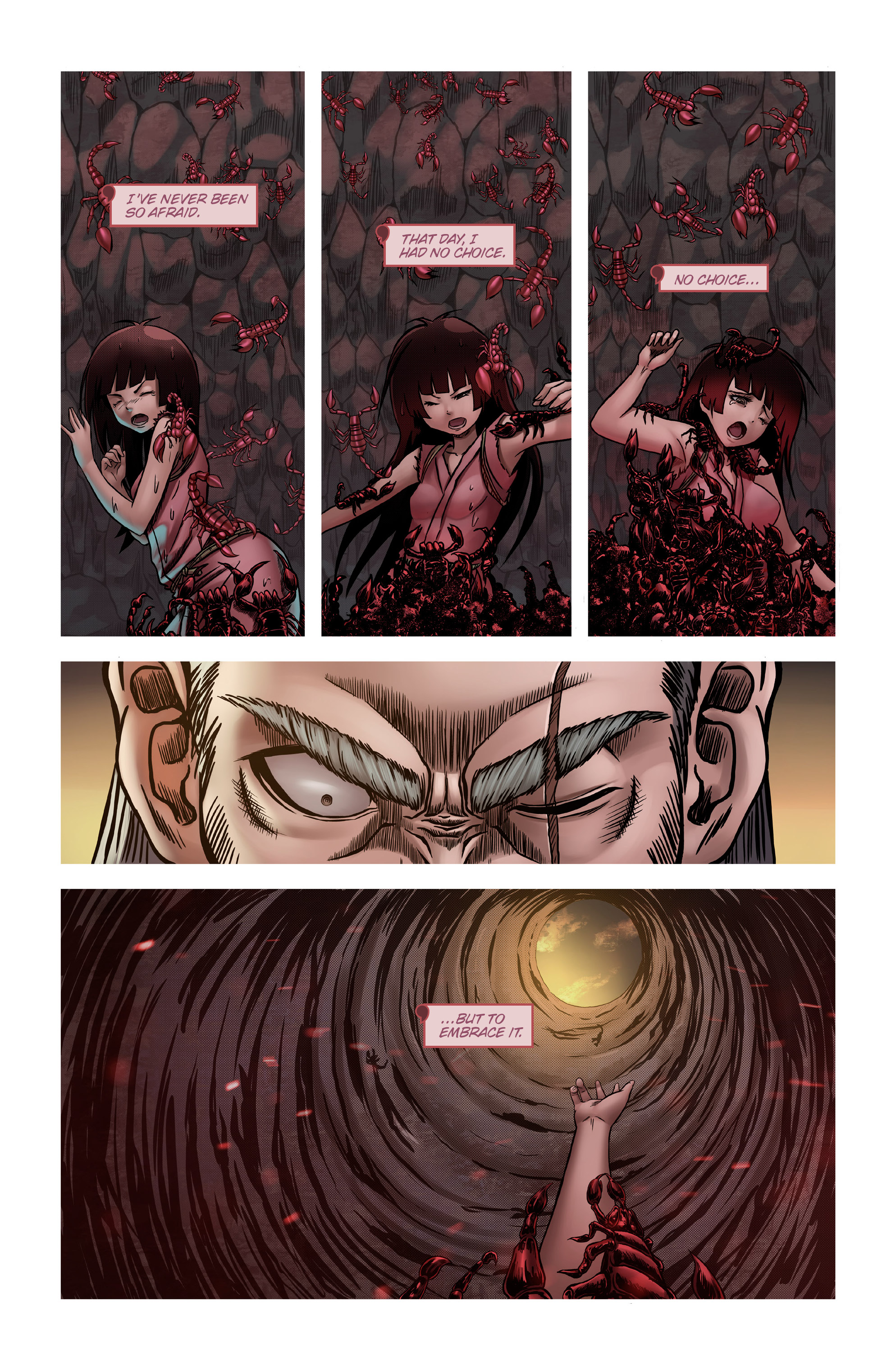 Honor and Curse (2019-) issue 1 - 6 - Page 101