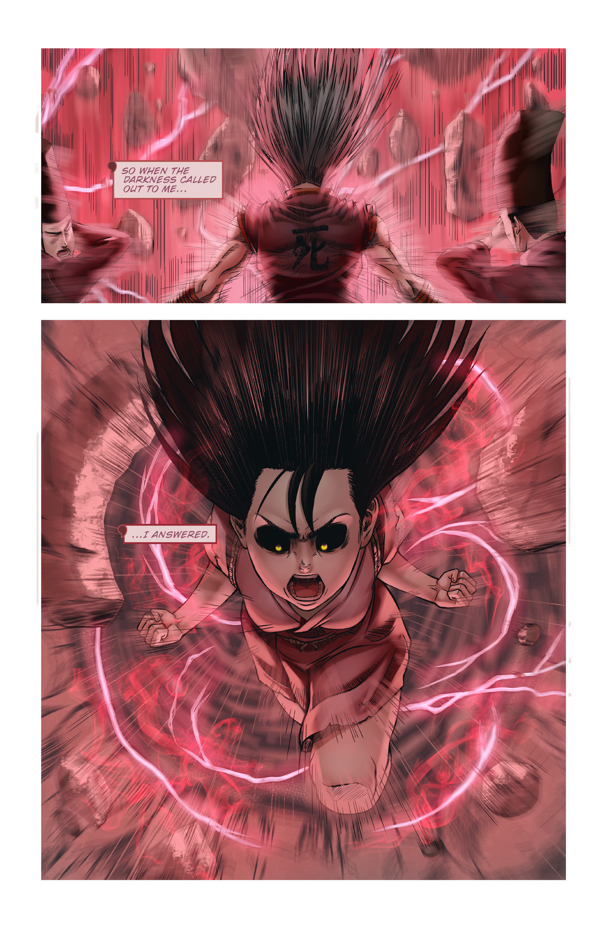 Honor and Curse (2019-) issue 1 - 6 - Page 102