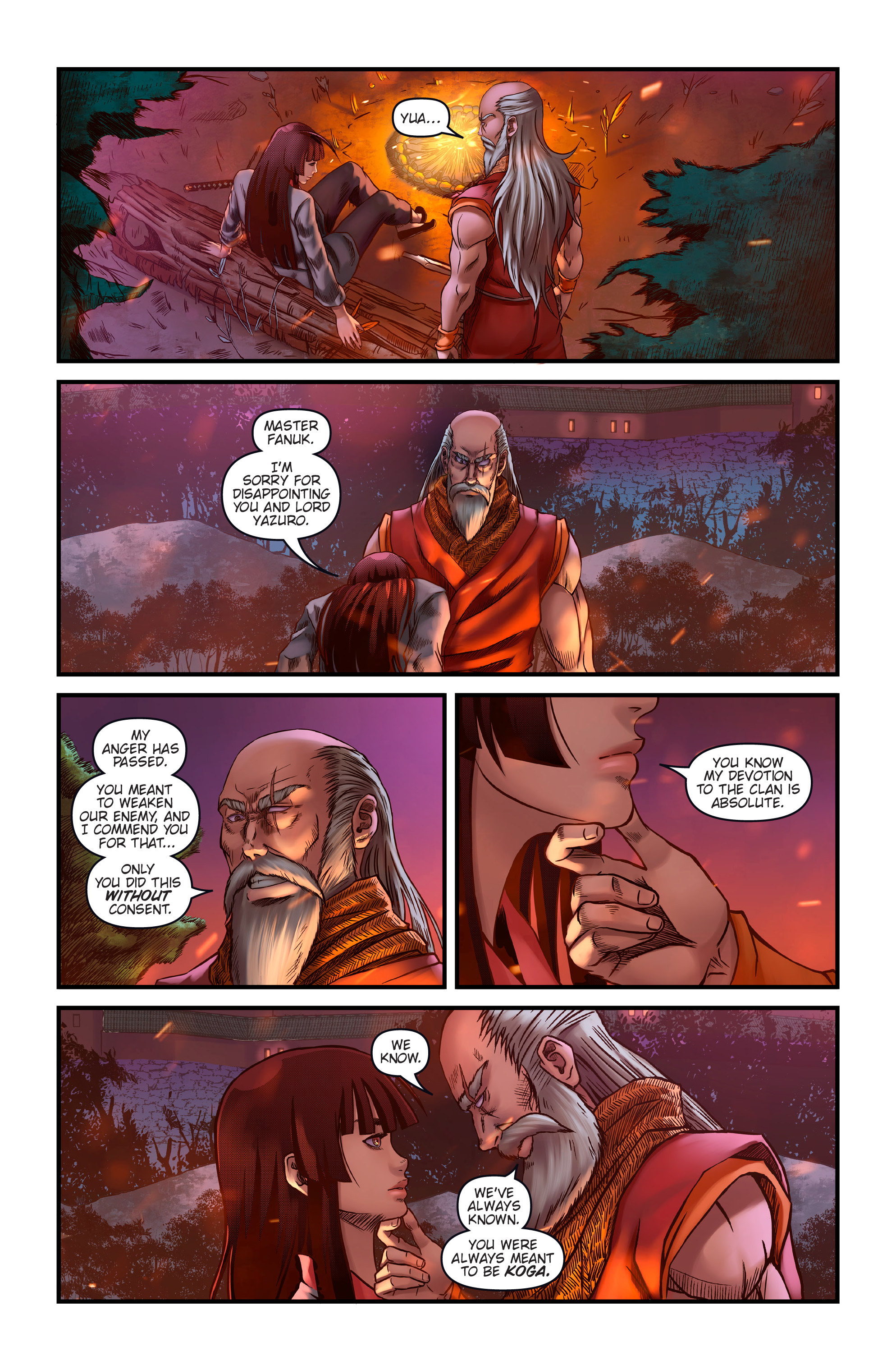 Honor and Curse (2019-) issue 1 - 6 - Page 103