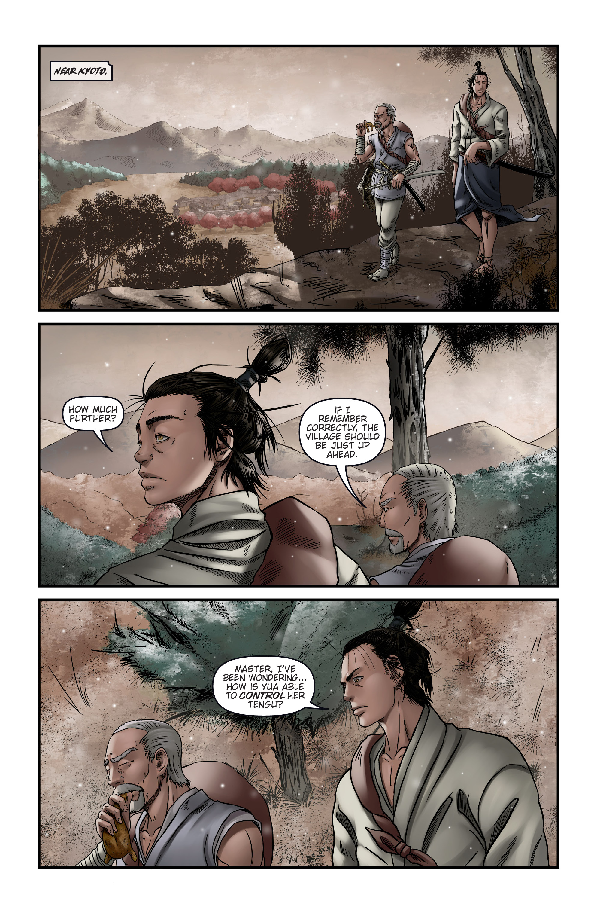 Honor and Curse (2019-) issue 1 - 6 - Page 104