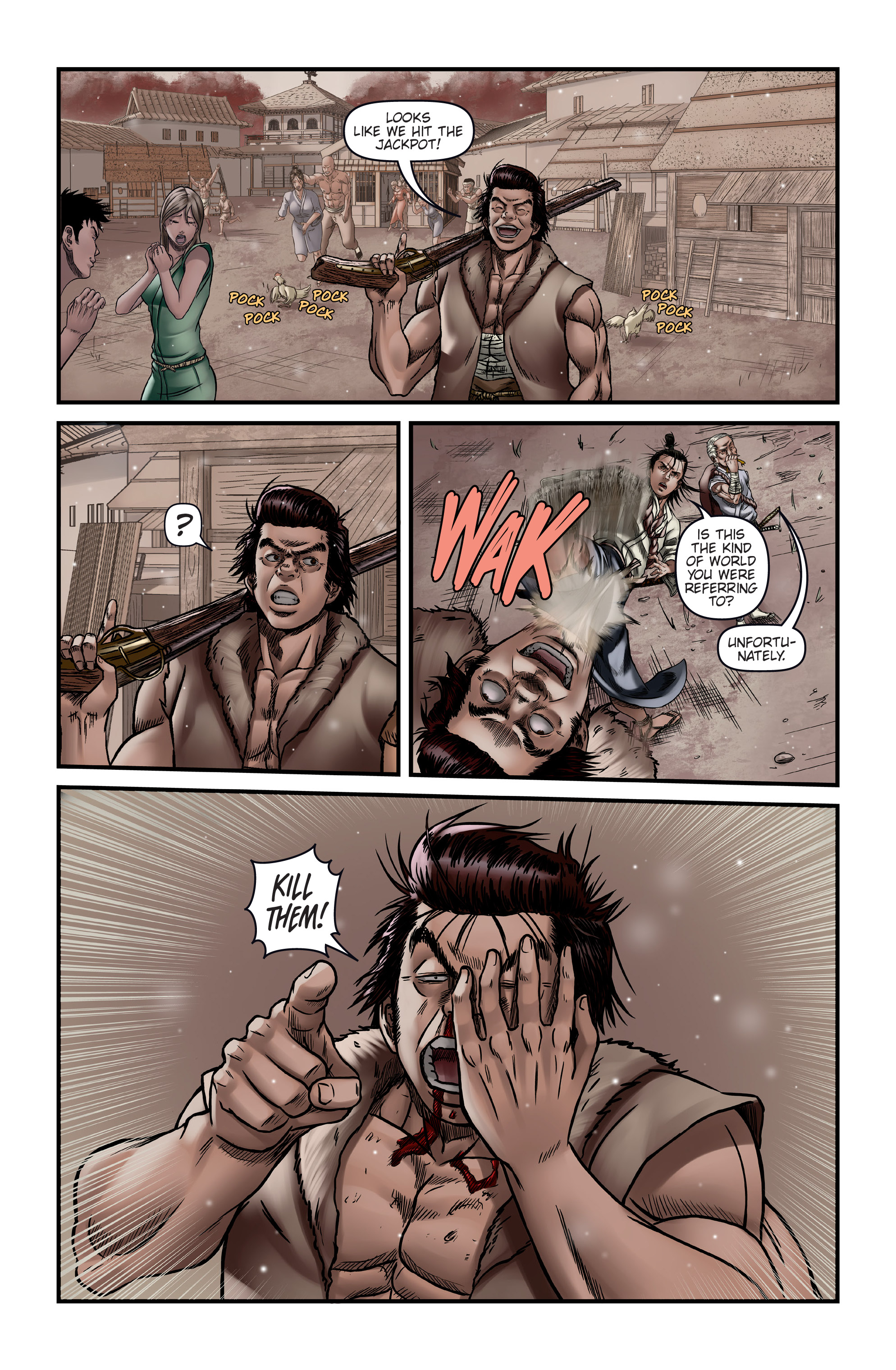 Honor and Curse (2019-) issue 1 - 6 - Page 106