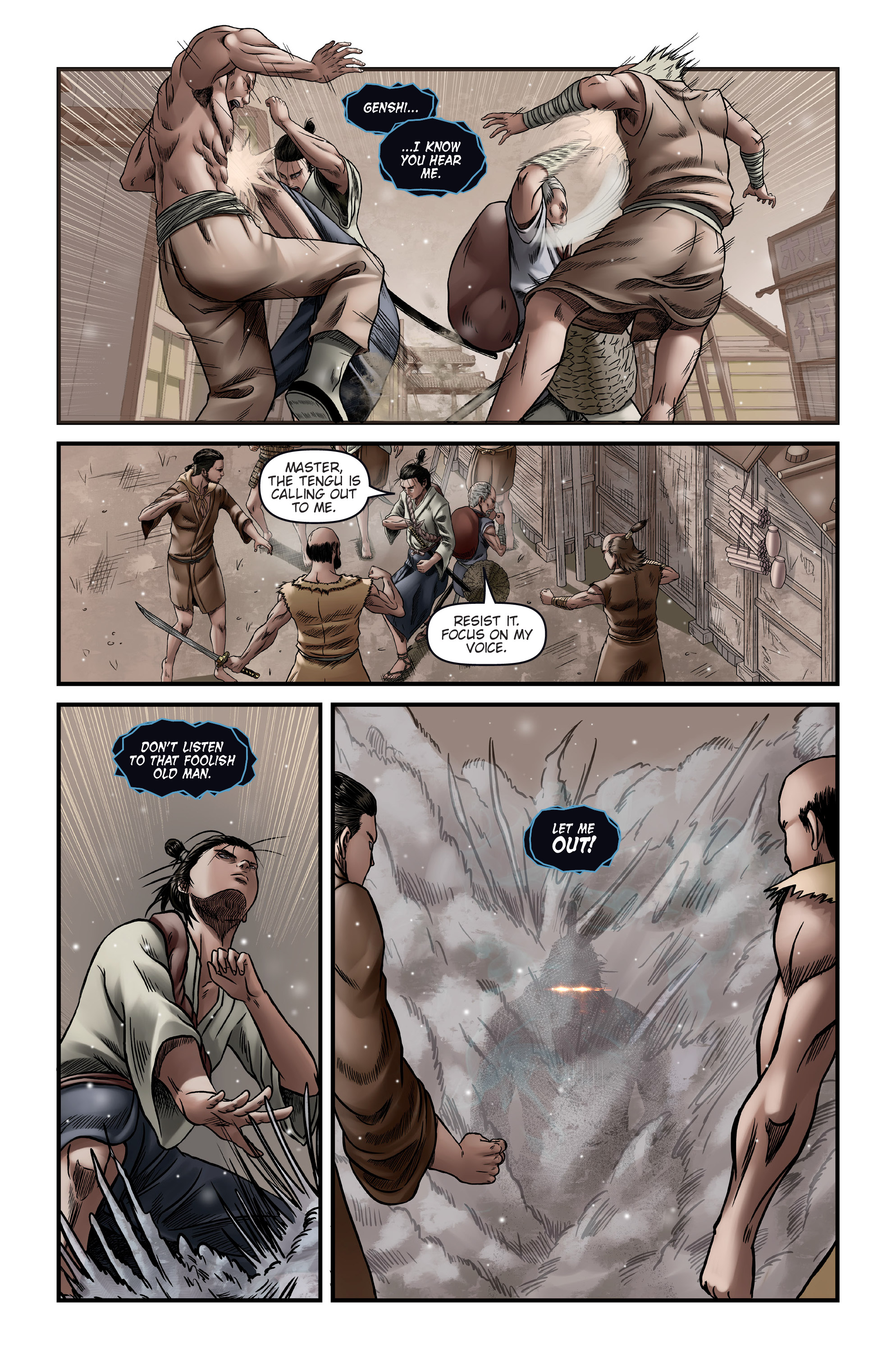 Honor and Curse (2019-) issue 1 - 6 - Page 107