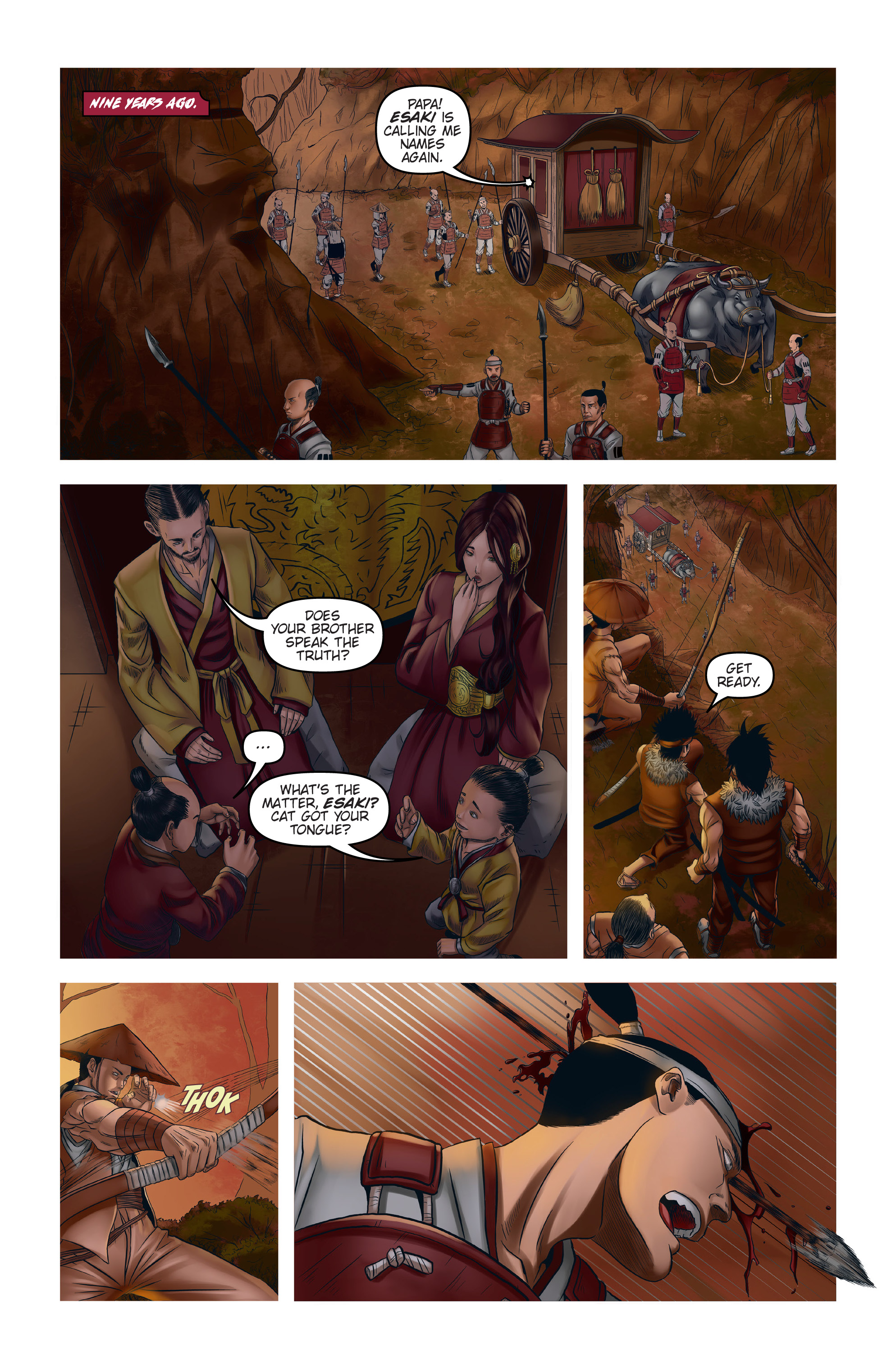 Honor and Curse (2019-) issue 1 - 6 - Page 11