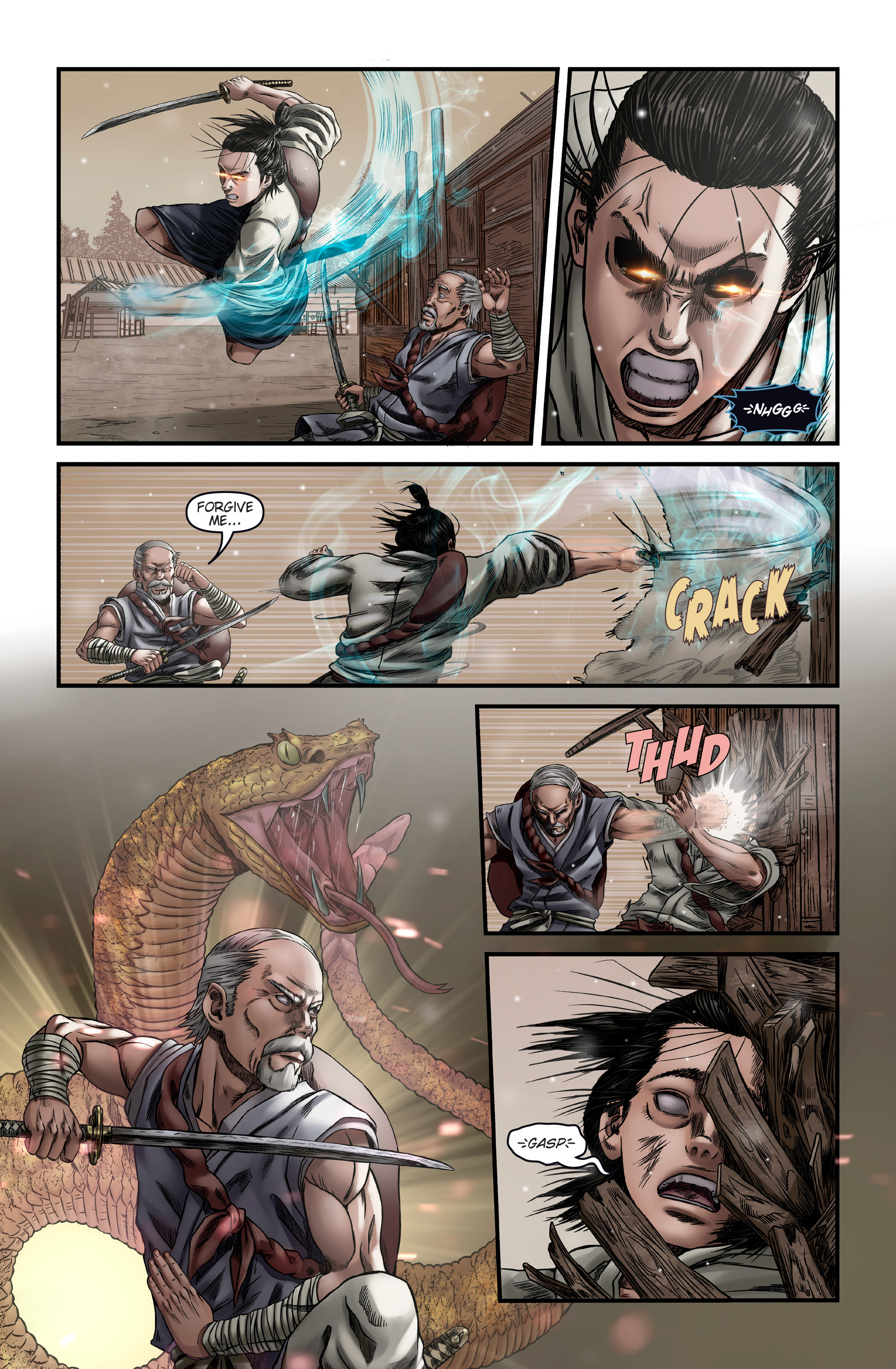 Honor and Curse (2019-) issue 1 - 6 - Page 111