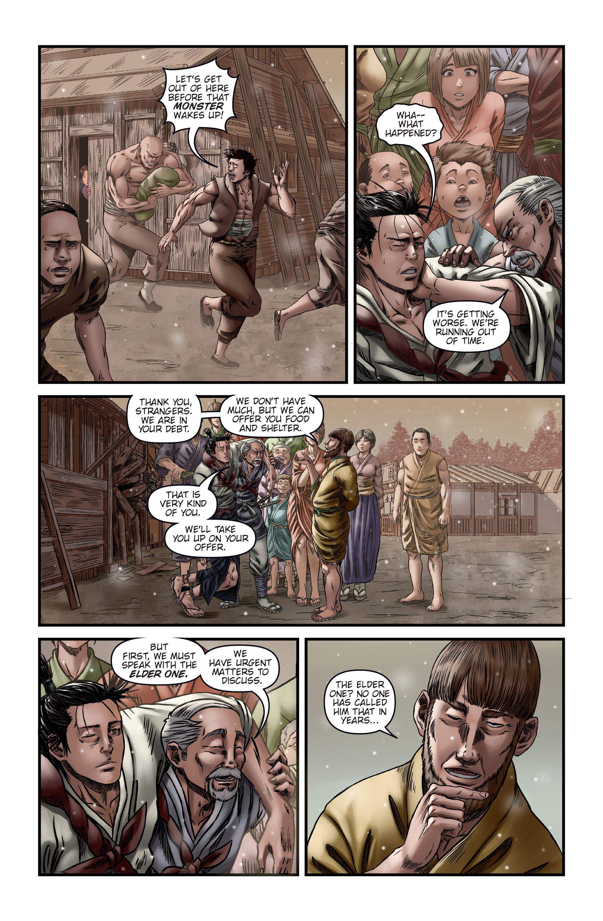 Honor and Curse (2019-) issue 1 - 6 - Page 112