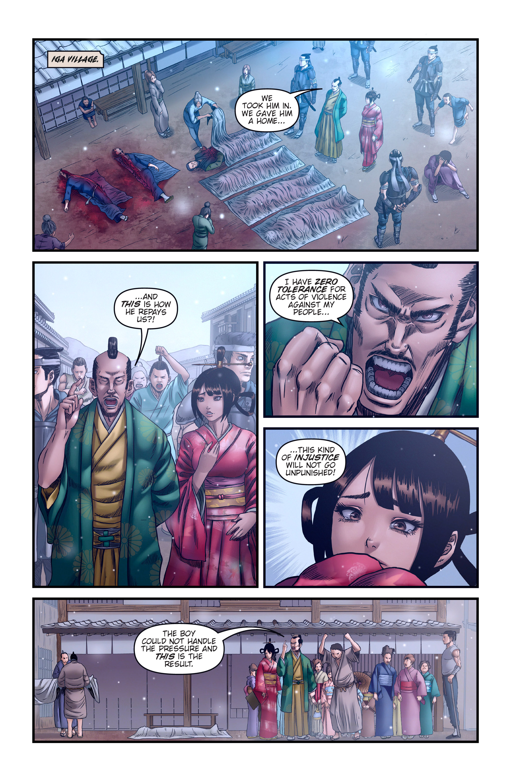 Honor and Curse (2019-) issue 1 - 6 - Page 116