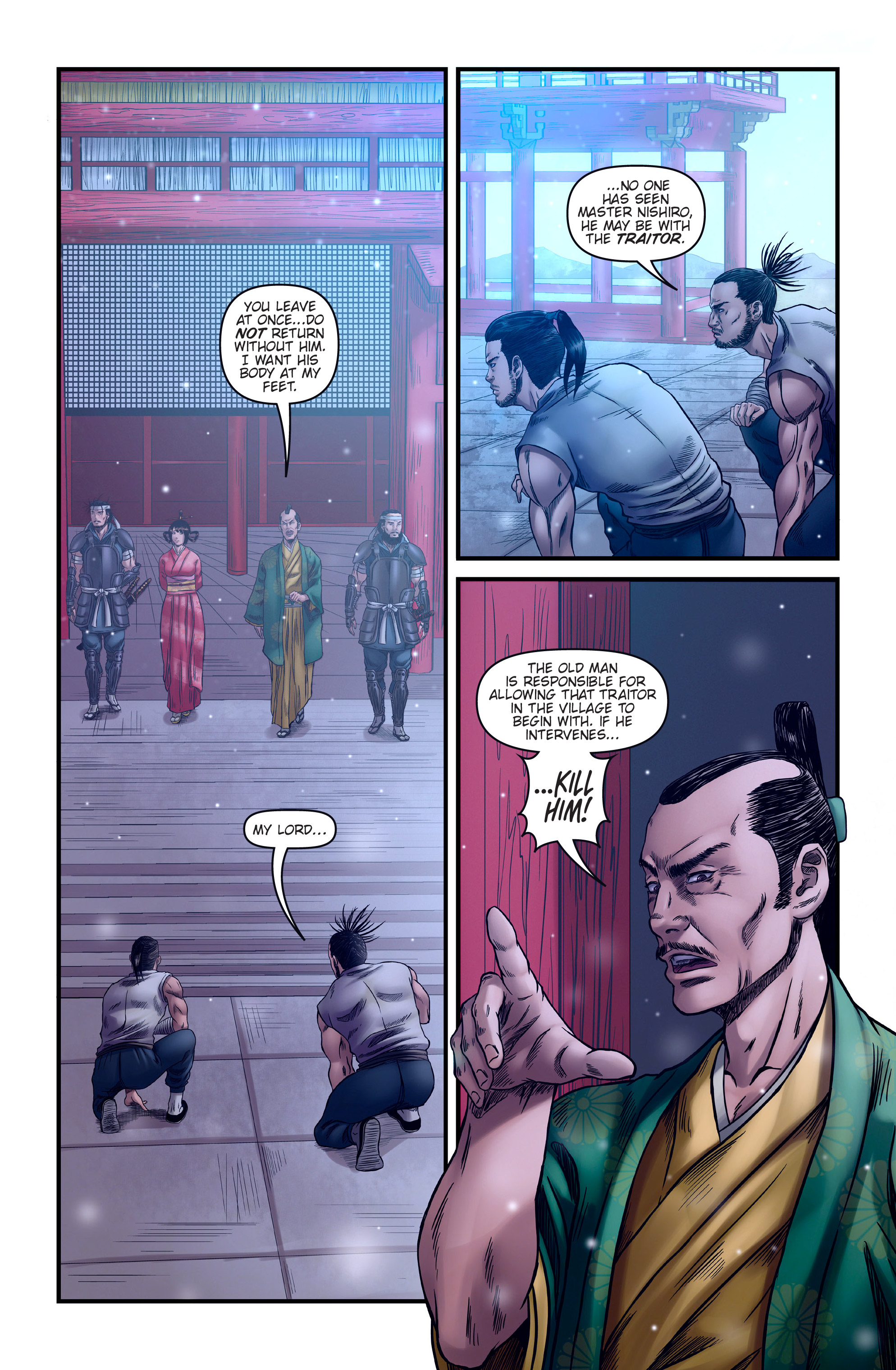 Honor and Curse (2019-) issue 1 - 6 - Page 118