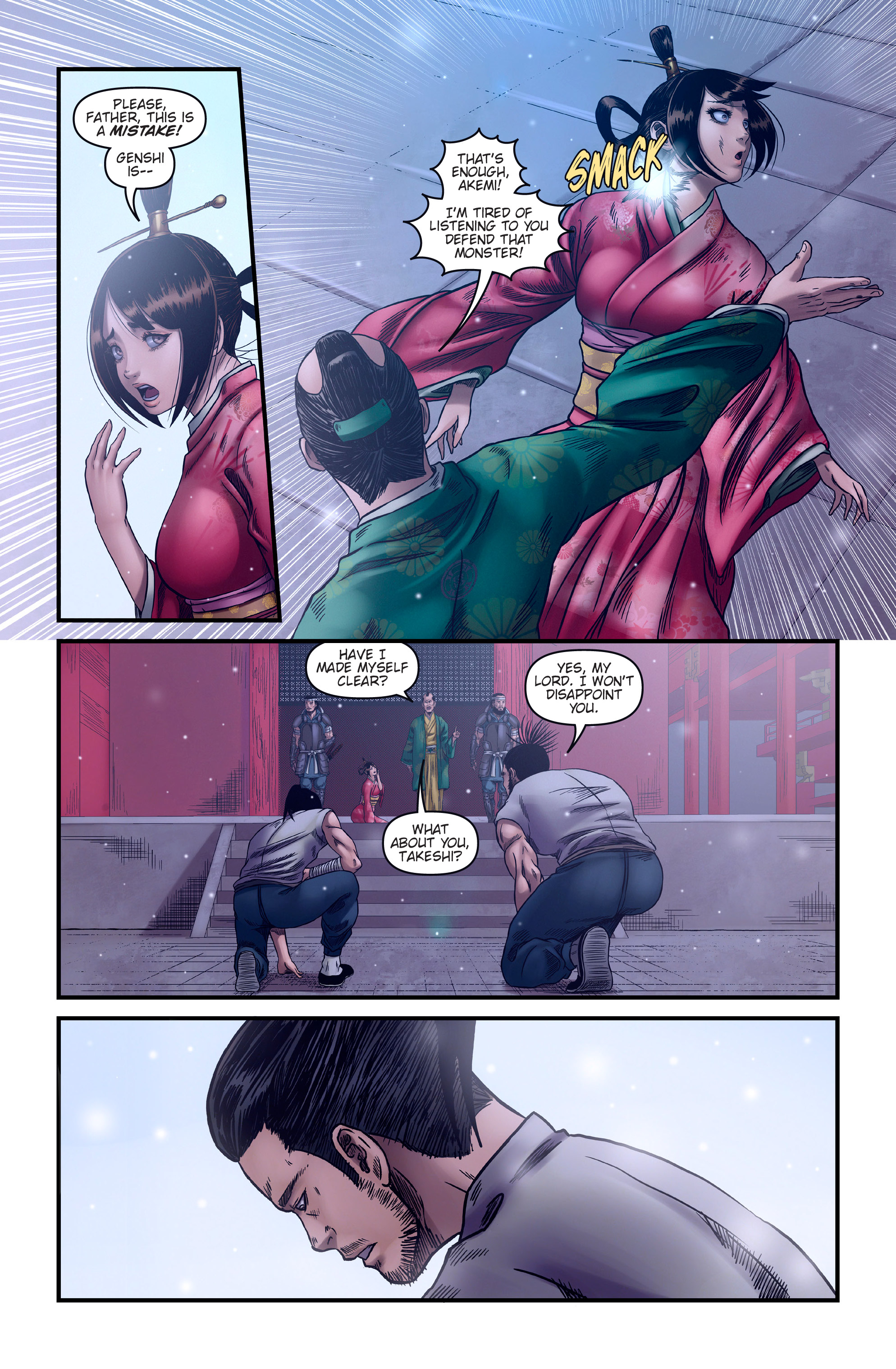 Honor and Curse (2019-) issue 1 - 6 - Page 119