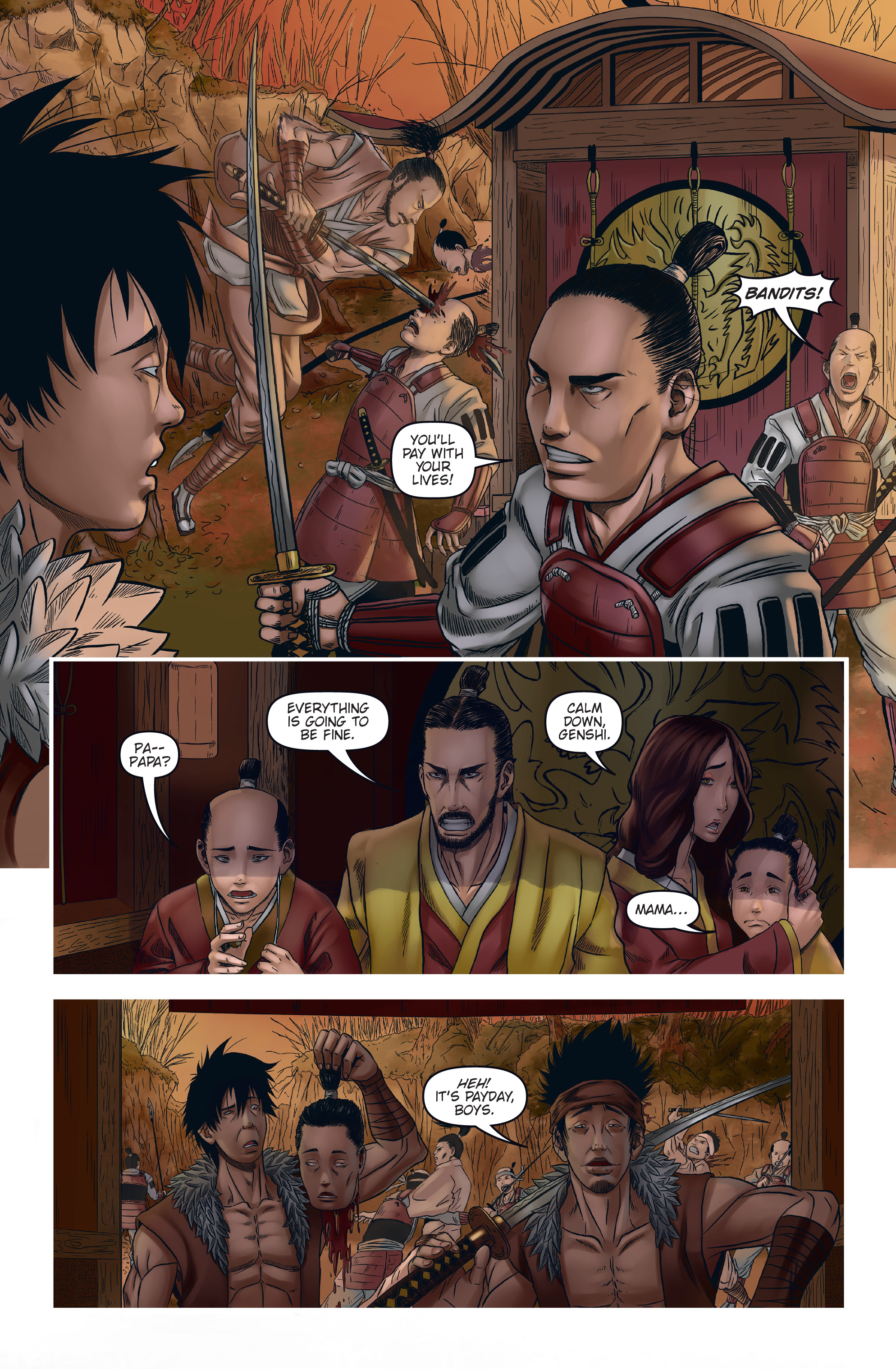 Honor and Curse (2019-) issue 1 - 6 - Page 12