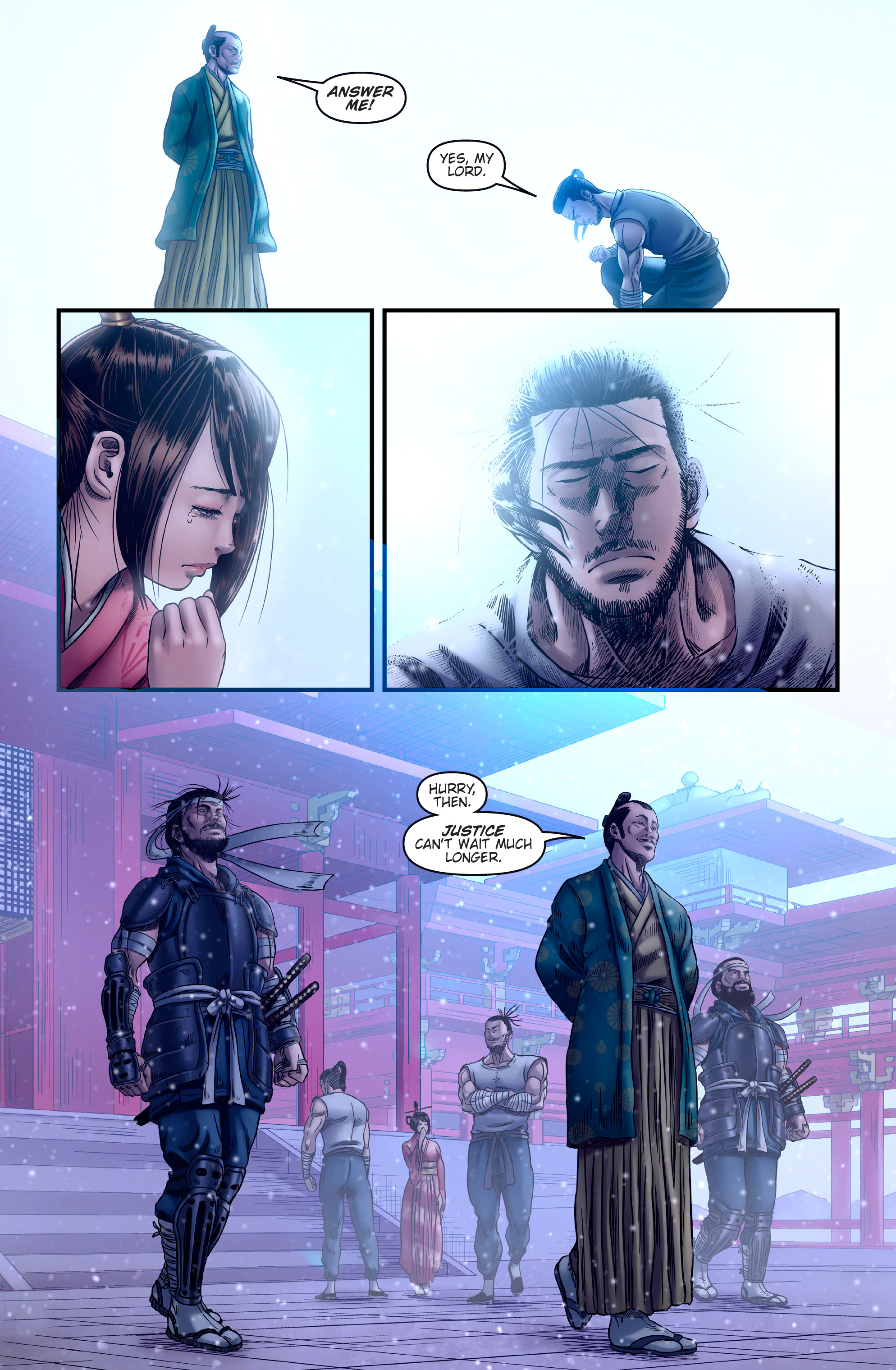 Honor and Curse (2019-) issue 1 - 6 - Page 120