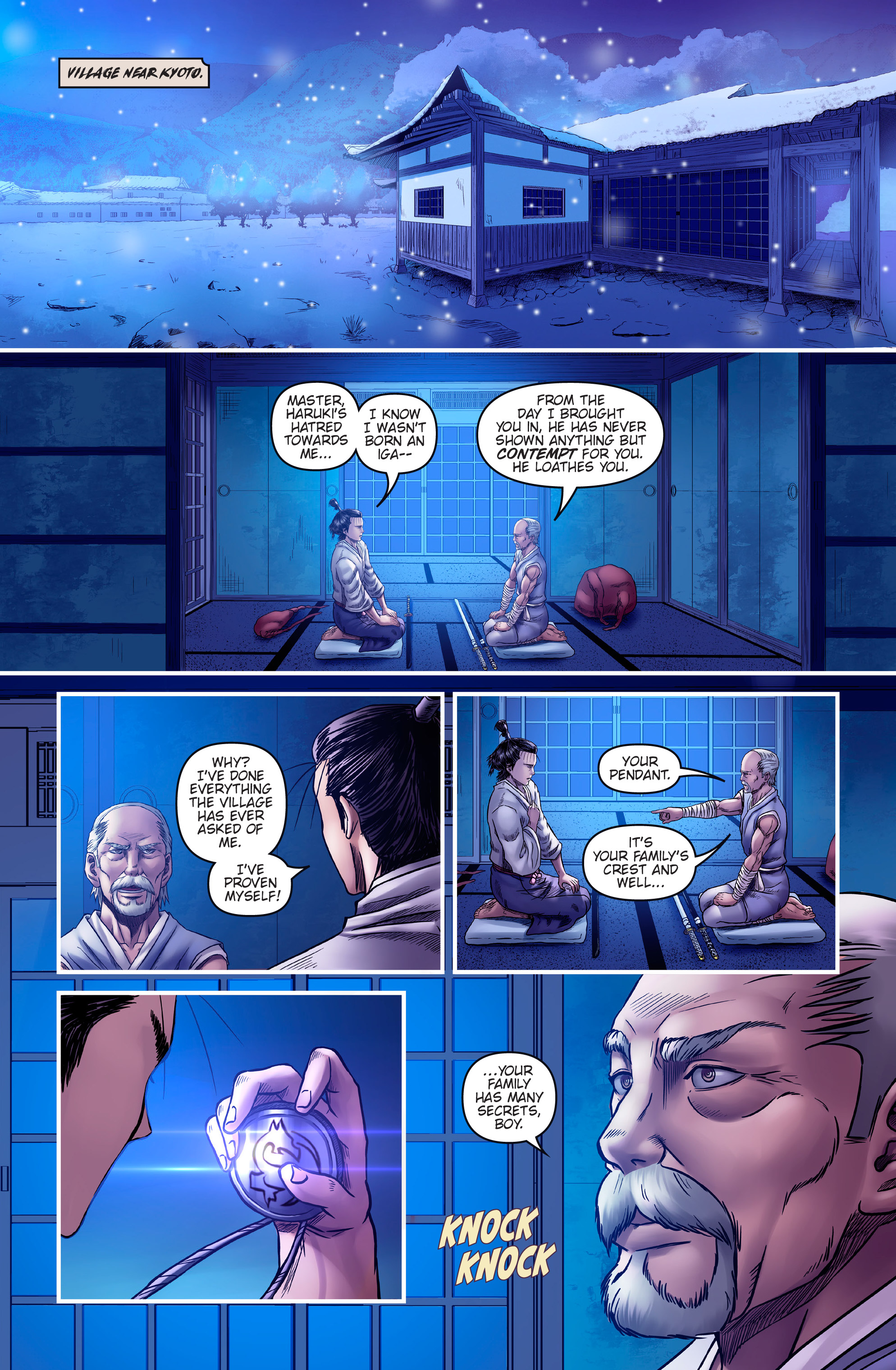 Honor and Curse (2019-) issue 1 - 6 - Page 121