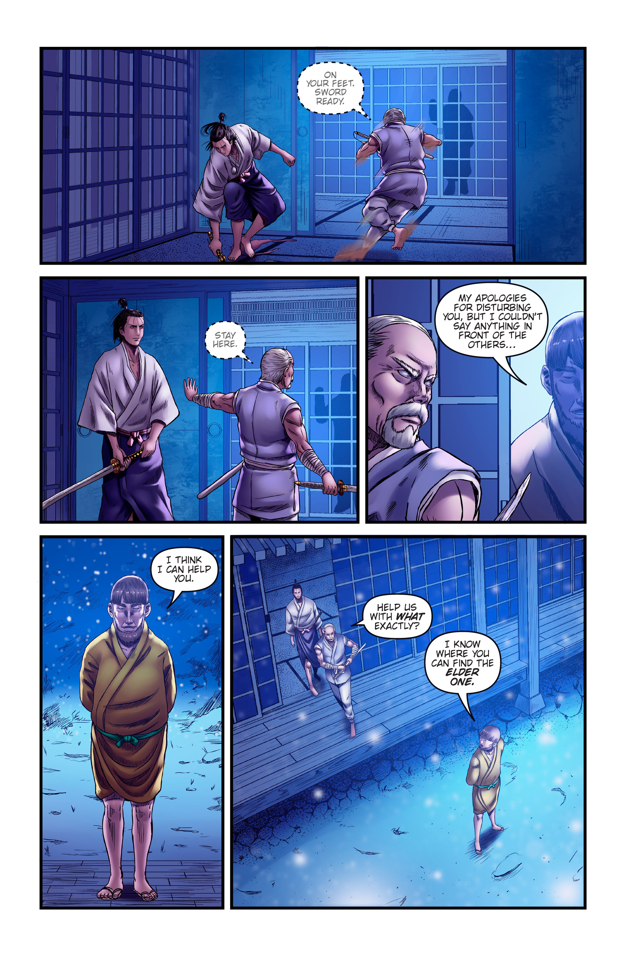 Honor and Curse (2019-) issue 1 - 6 - Page 122