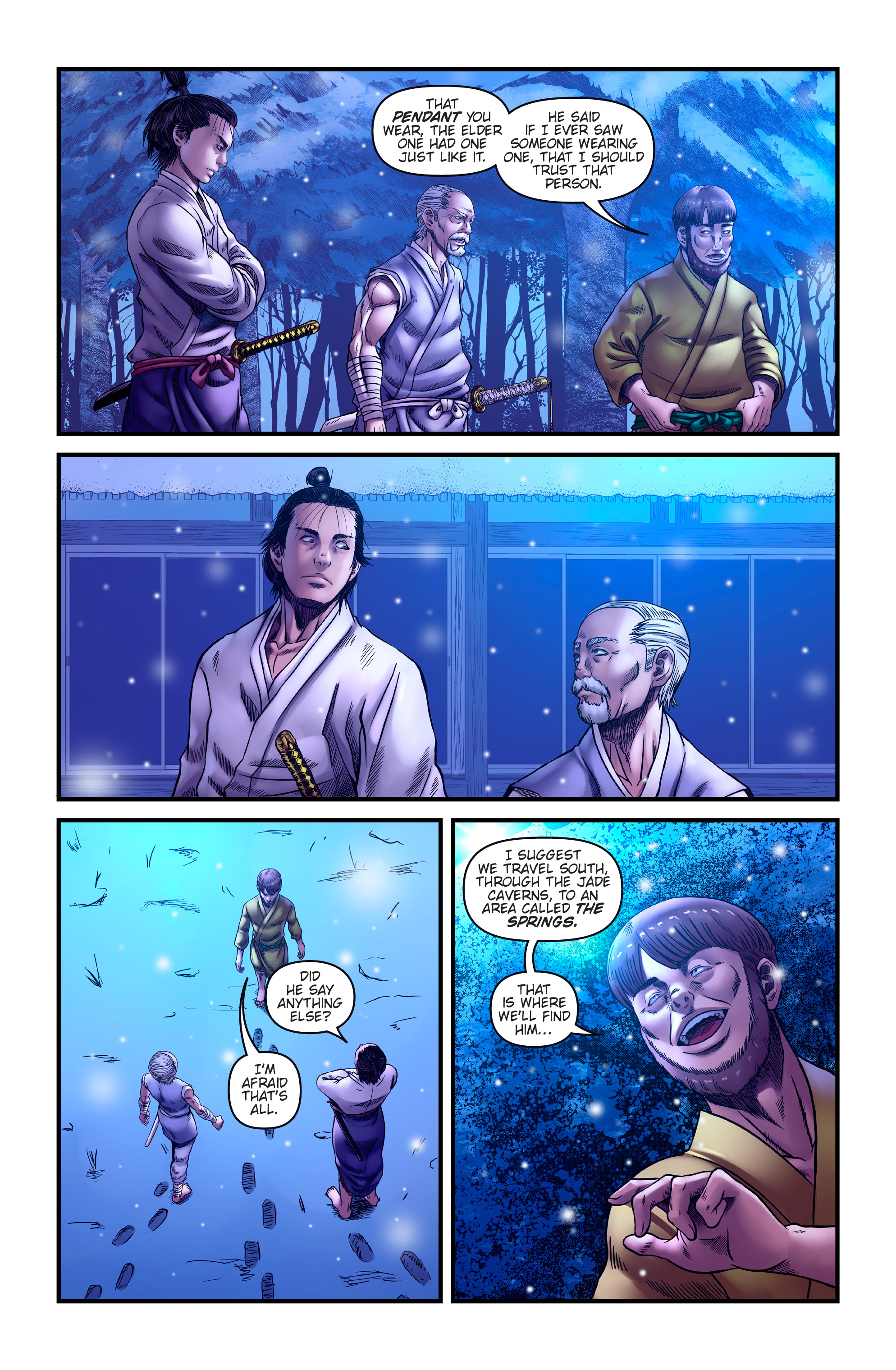 Honor and Curse (2019-) issue 1 - 6 - Page 125