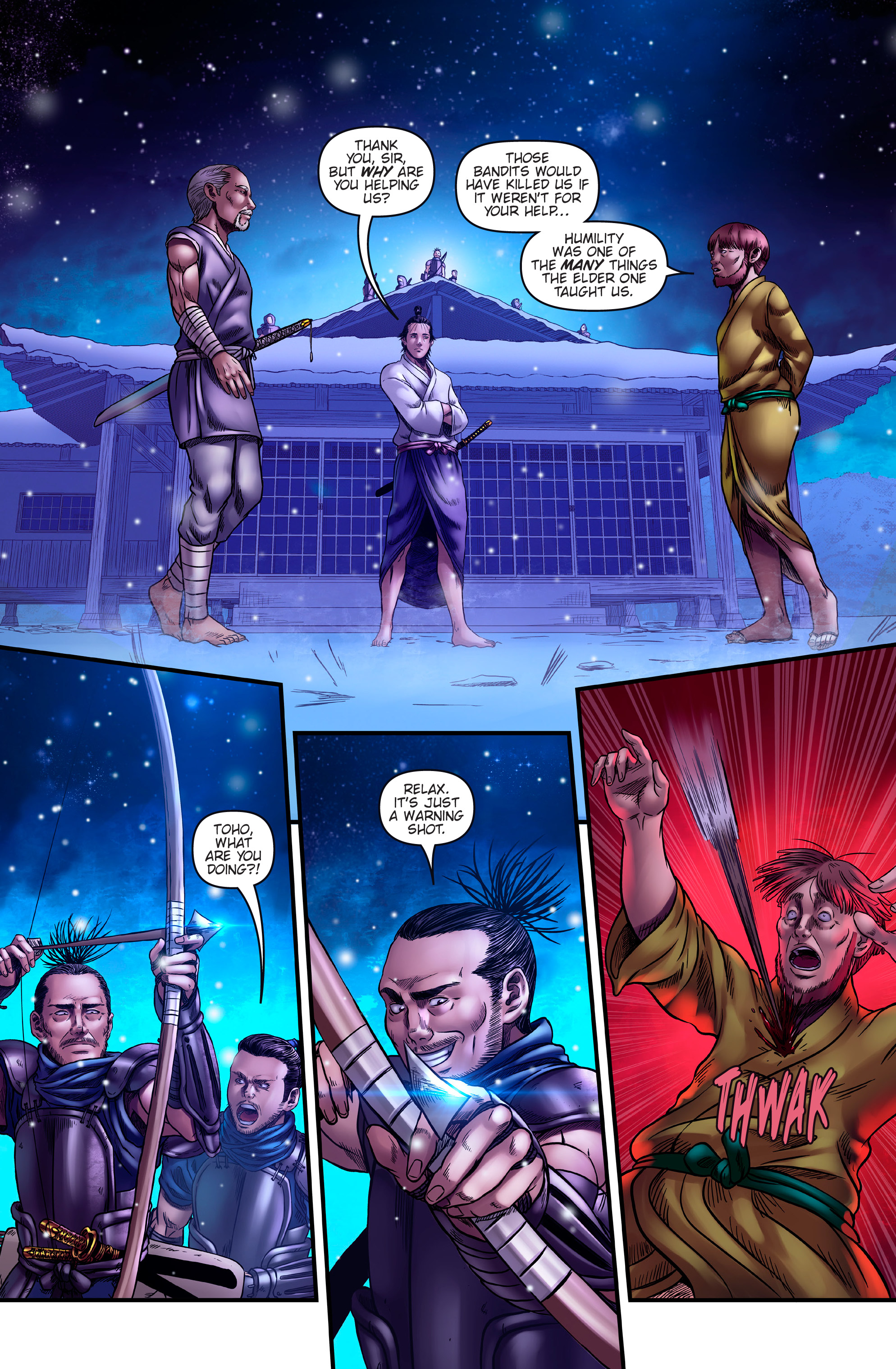 Honor and Curse (2019-) issue 1 - 6 - Page 126