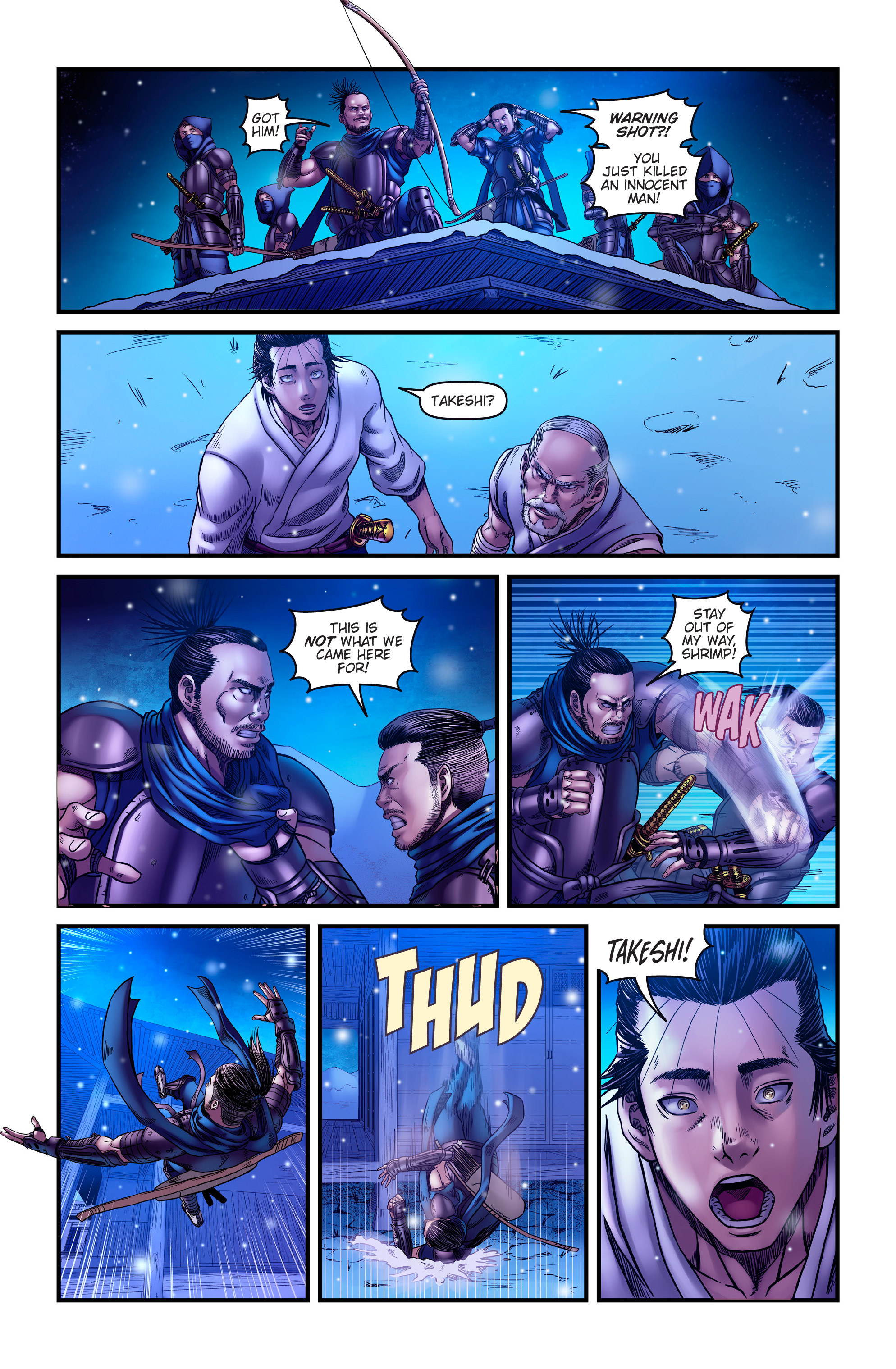 Honor and Curse (2019-) issue 1 - 6 - Page 127