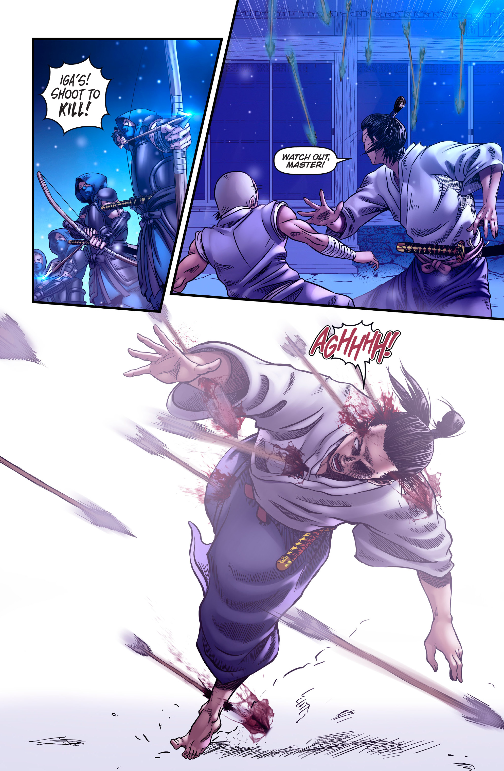 Honor and Curse (2019-) issue 1 - 6 - Page 128