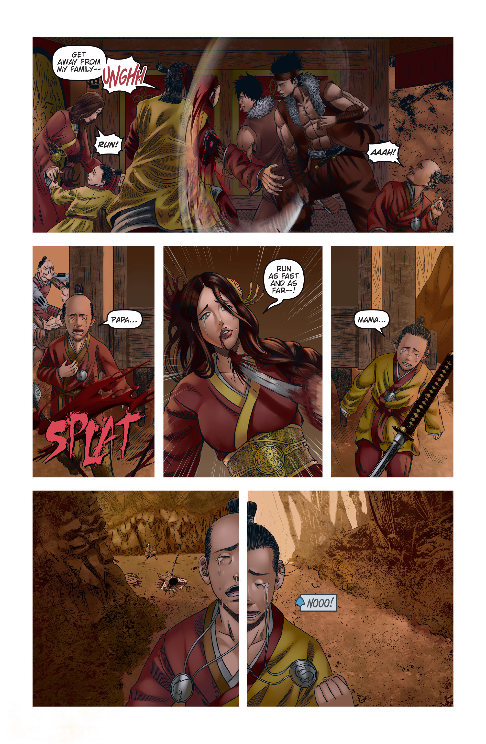 Honor and Curse (2019-) issue 1 - 6 - Page 13