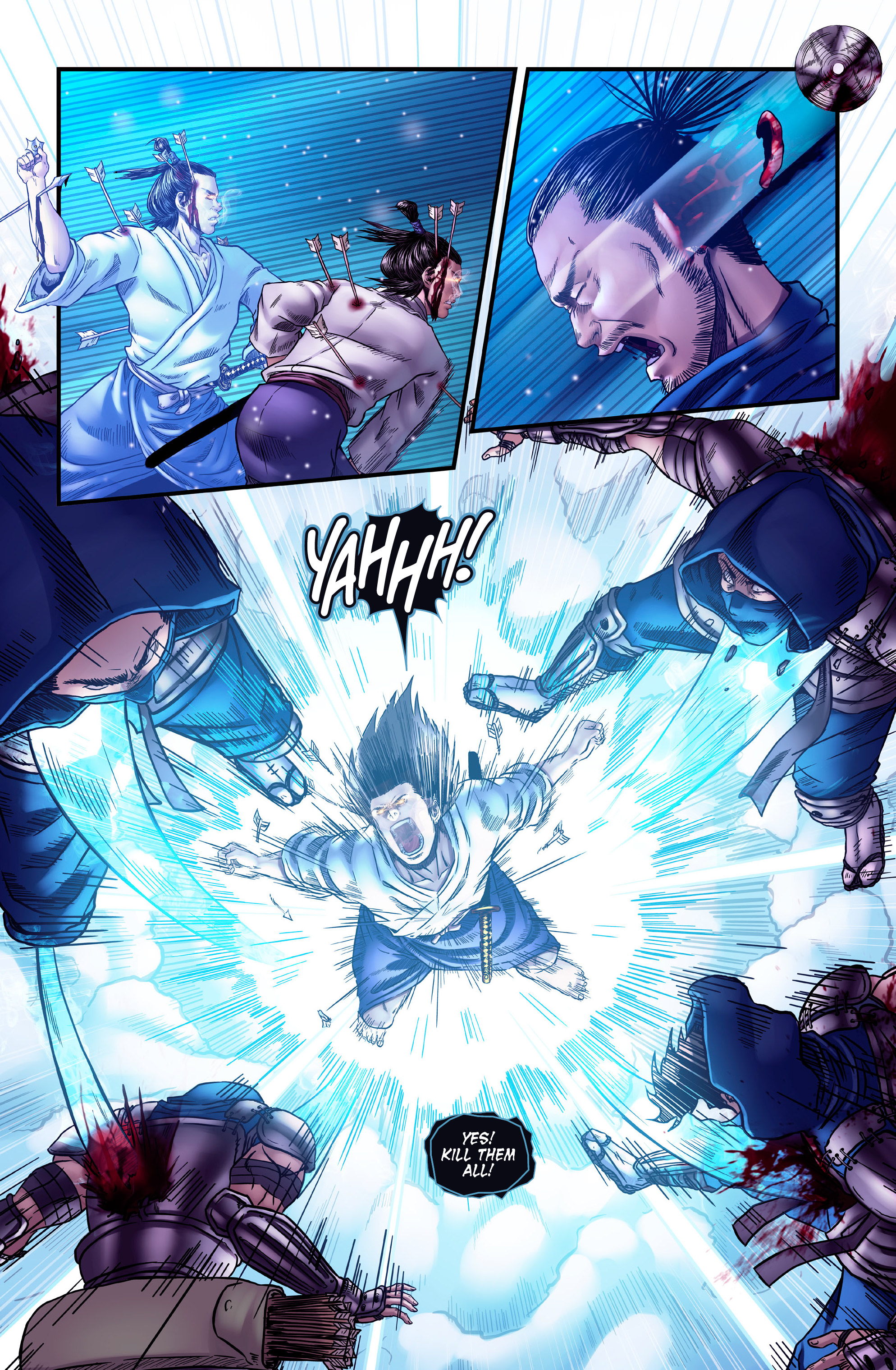 Honor and Curse (2019-) issue 1 - 6 - Page 130