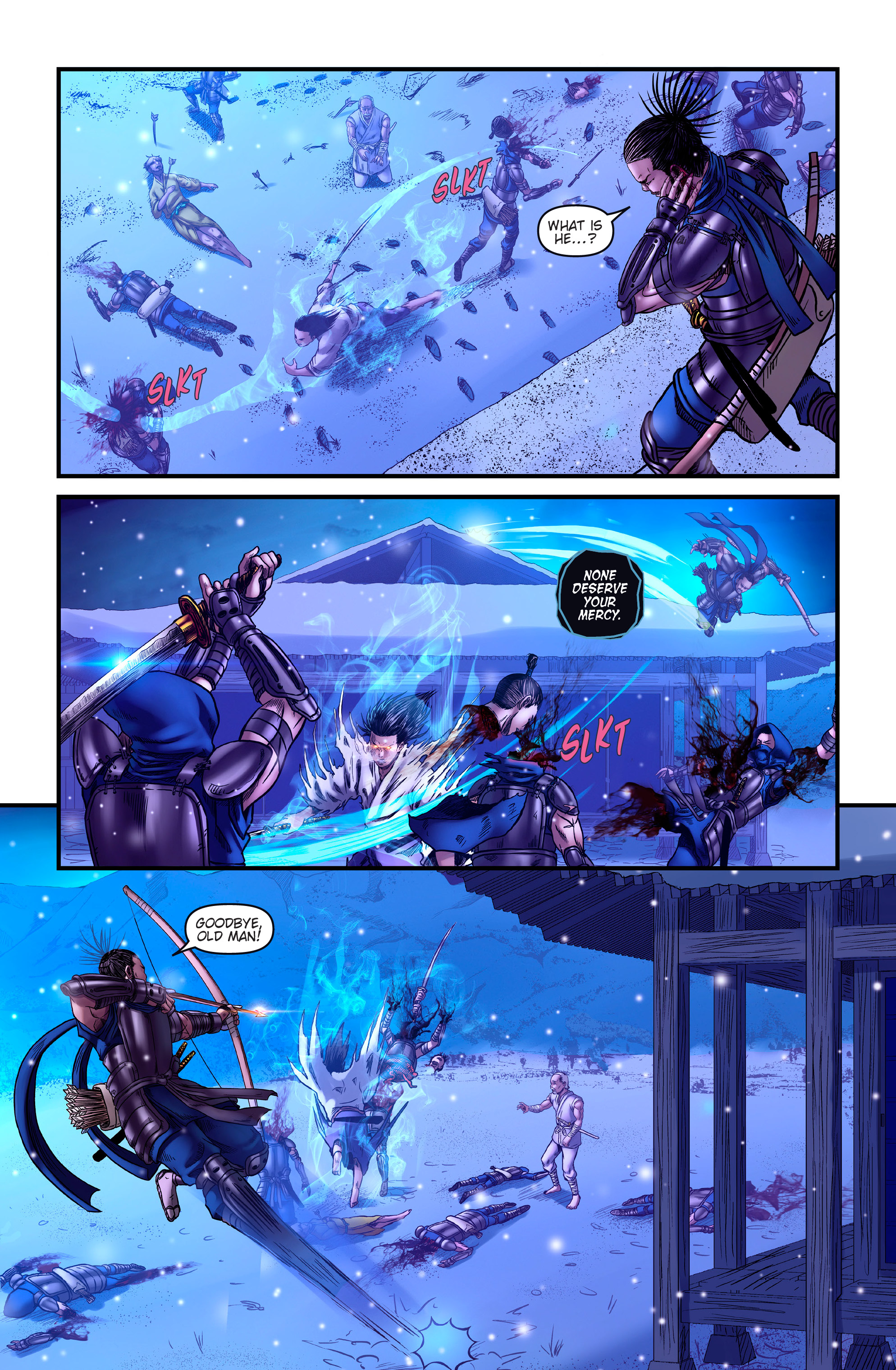 Honor and Curse (2019-) issue 1 - 6 - Page 131