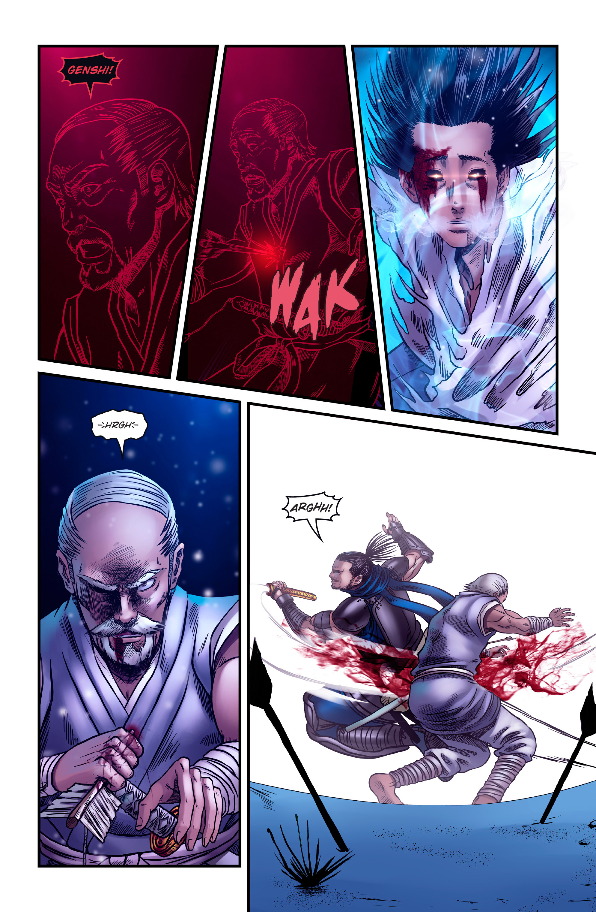 Honor and Curse (2019-) issue 1 - 6 - Page 132