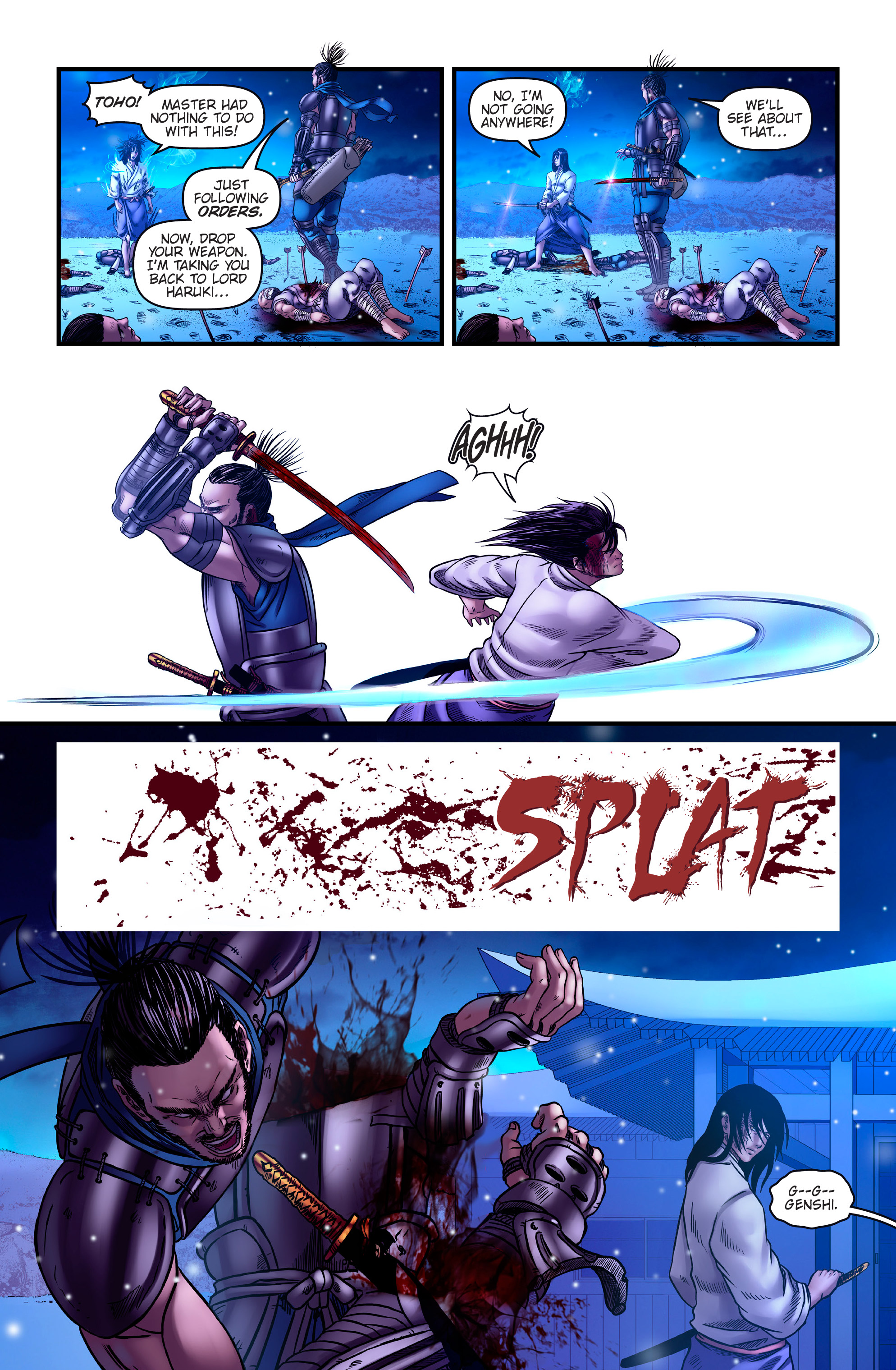 Honor and Curse (2019-) issue 1 - 6 - Page 133