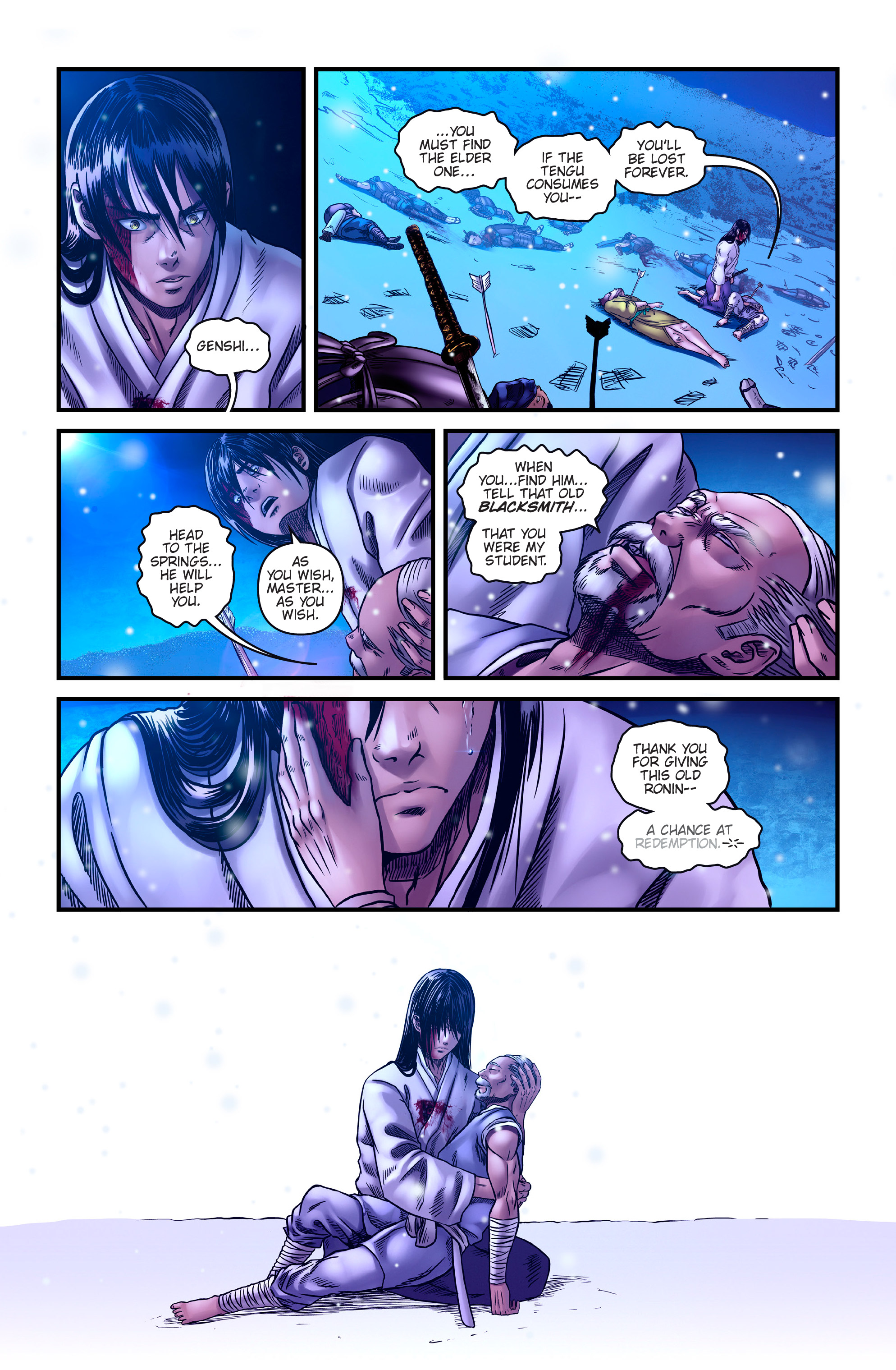 Honor and Curse (2019-) issue 1 - 6 - Page 134