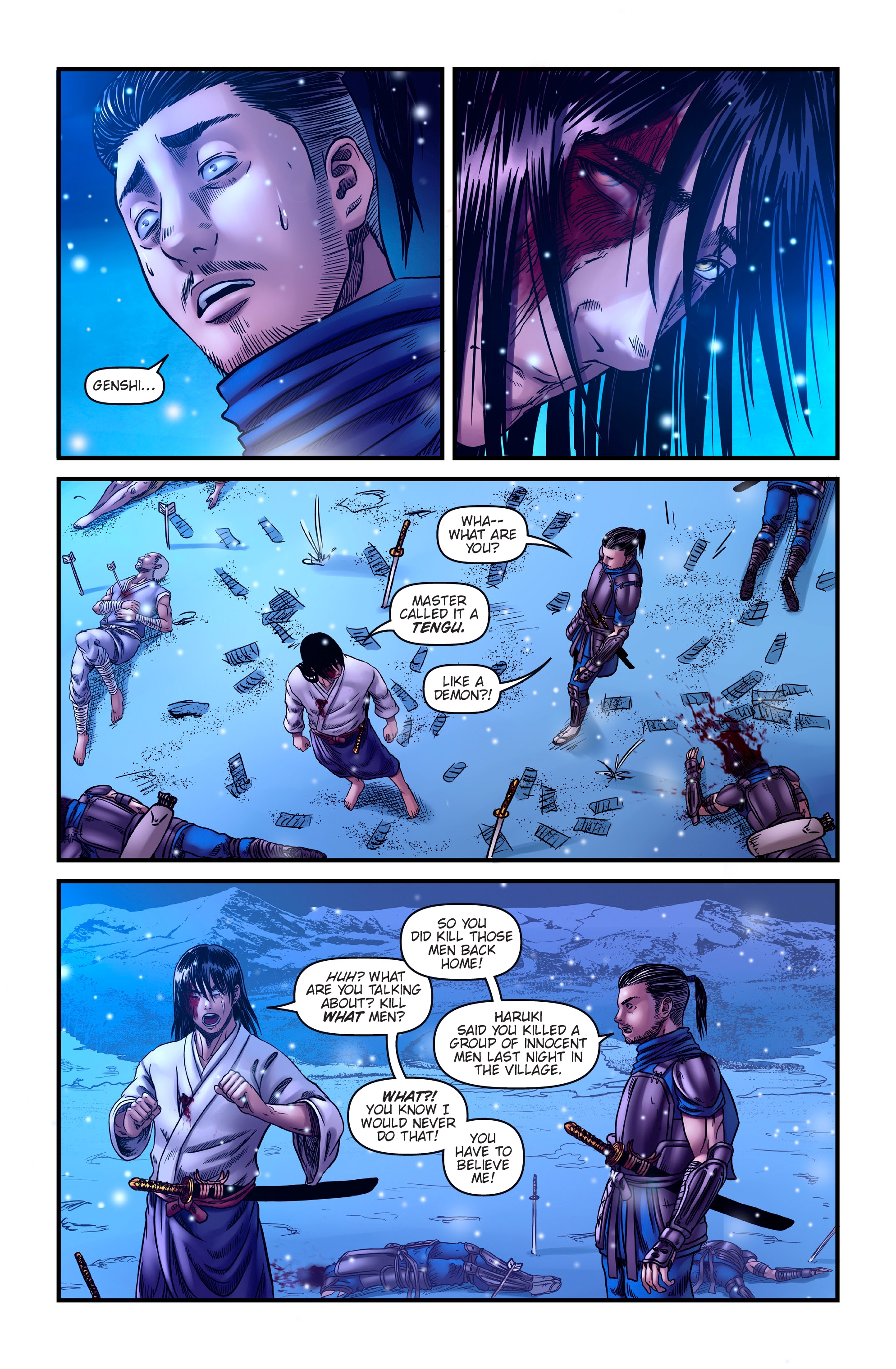 Honor and Curse (2019-) issue 1 - 6 - Page 135