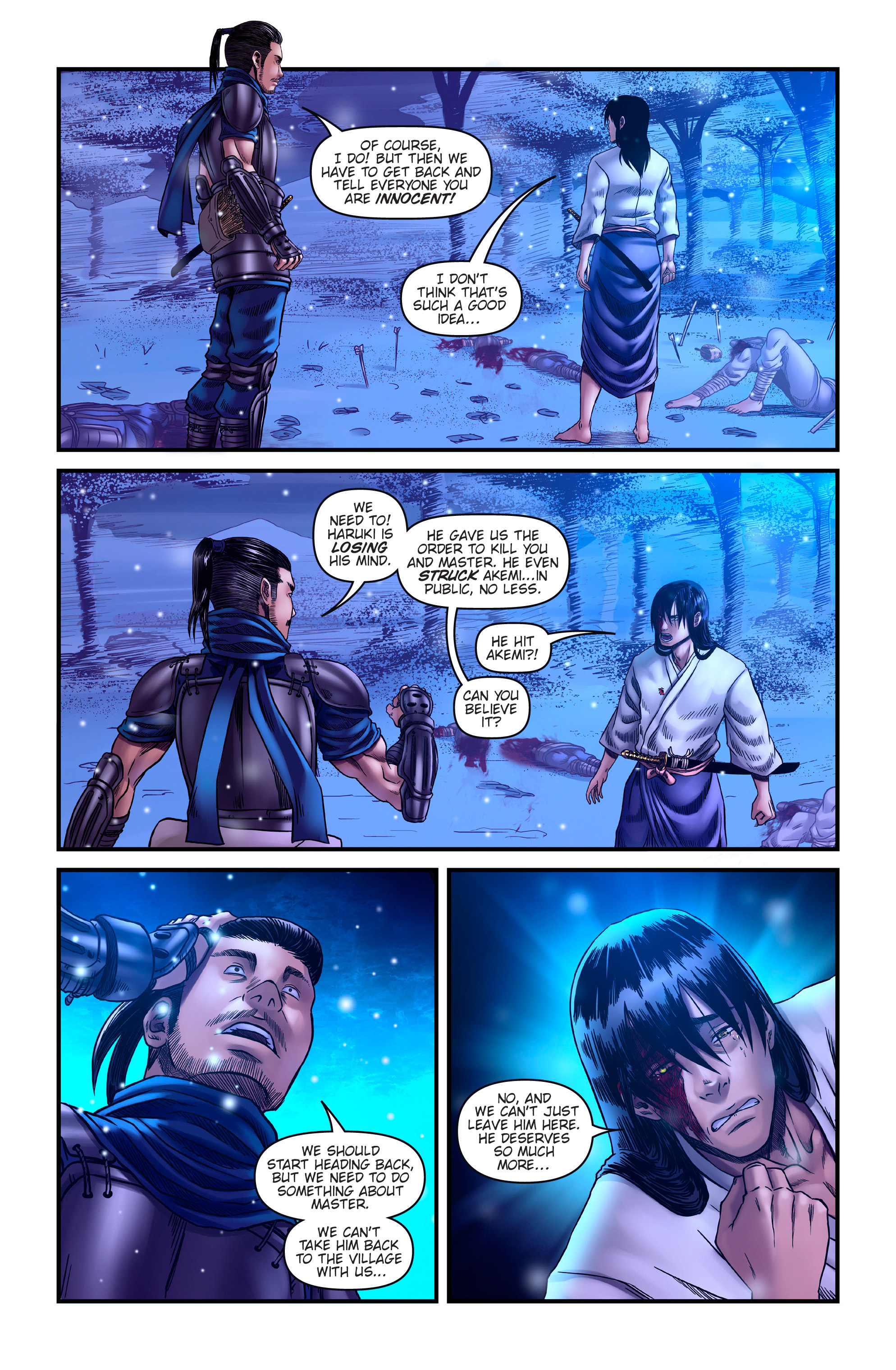 Honor and Curse (2019-) issue 1 - 6 - Page 136