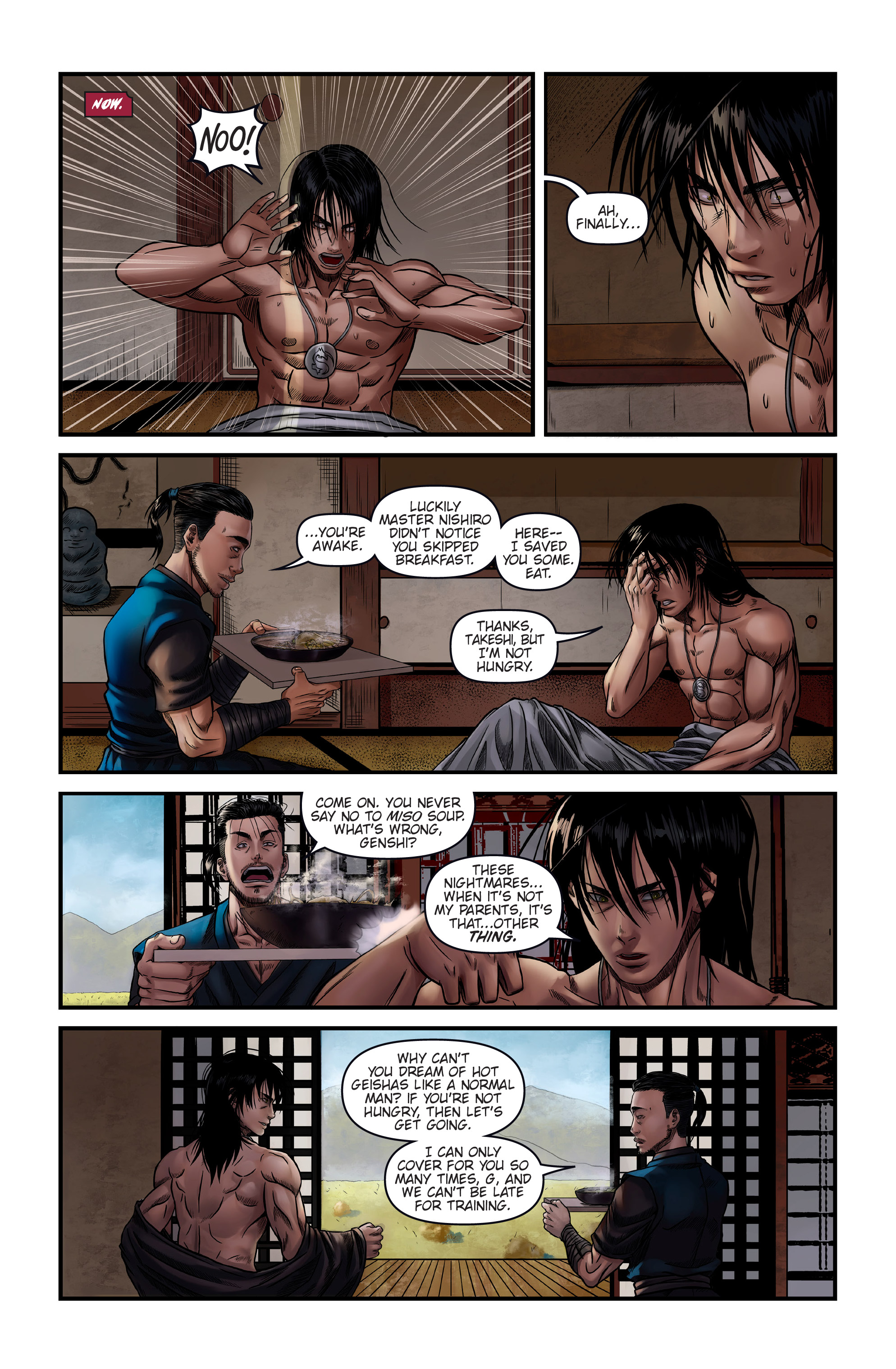 Honor and Curse (2019-) issue 1 - 6 - Page 14