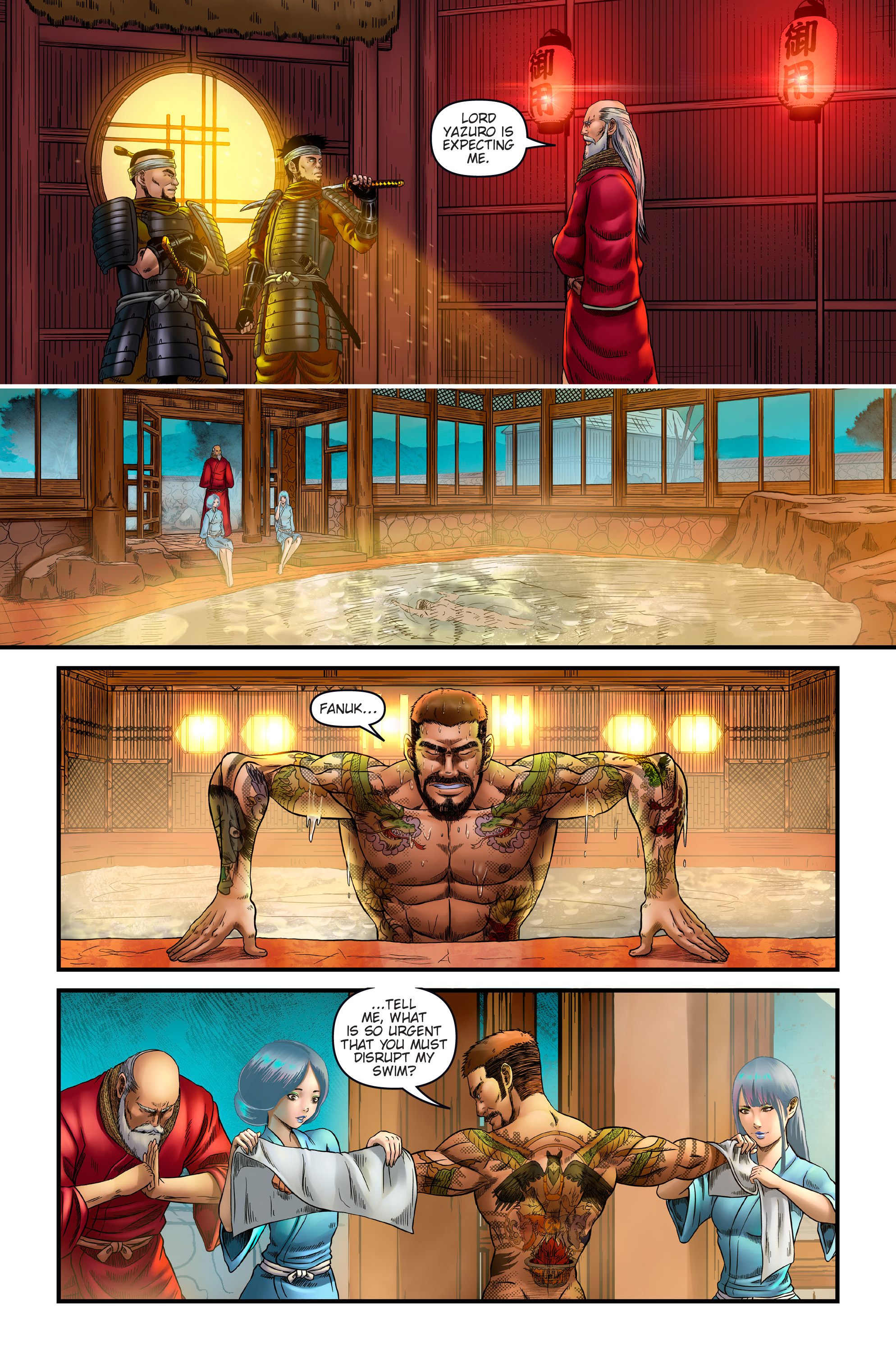 Honor and Curse (2019-) issue 1 - 6 - Page 141