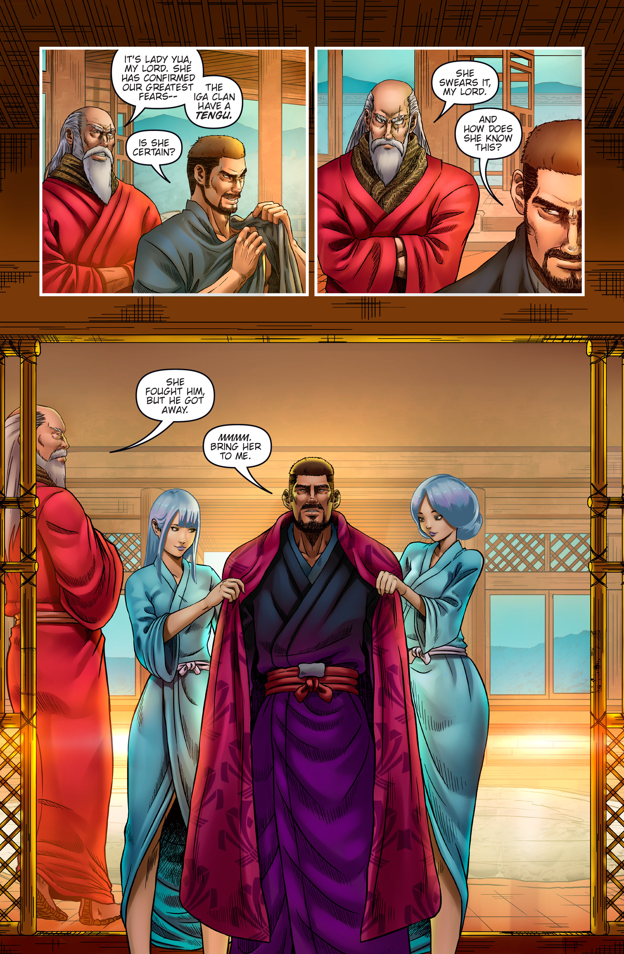 Honor and Curse (2019-) issue 1 - 6 - Page 142