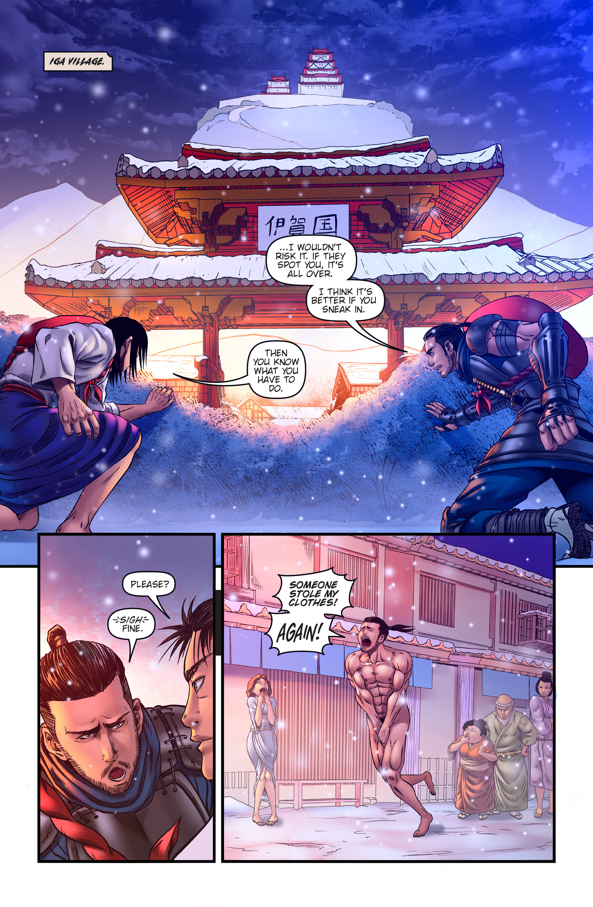 Honor and Curse (2019-) issue 1 - 6 - Page 143