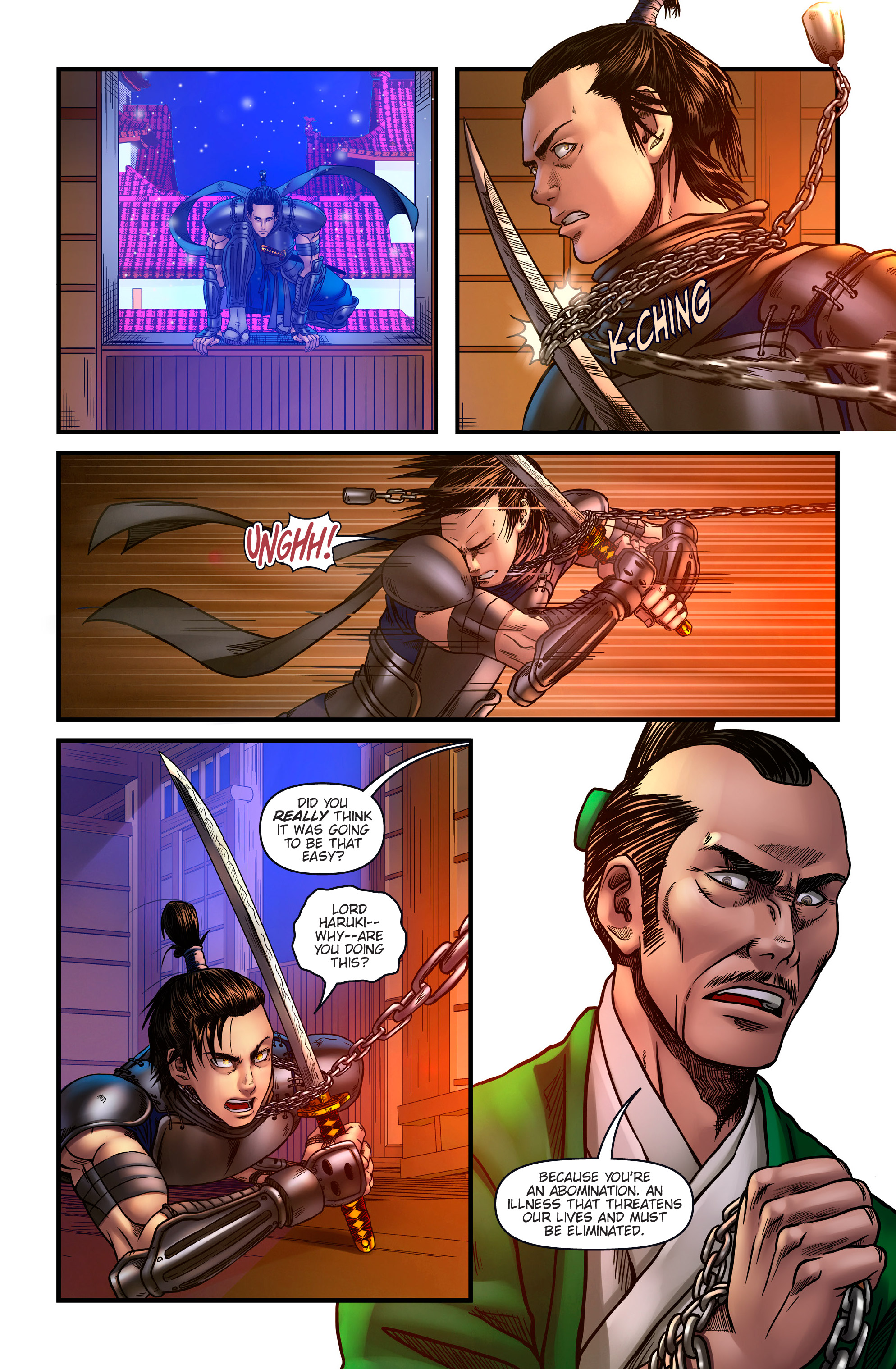 Honor and Curse (2019-) issue 1 - 6 - Page 145