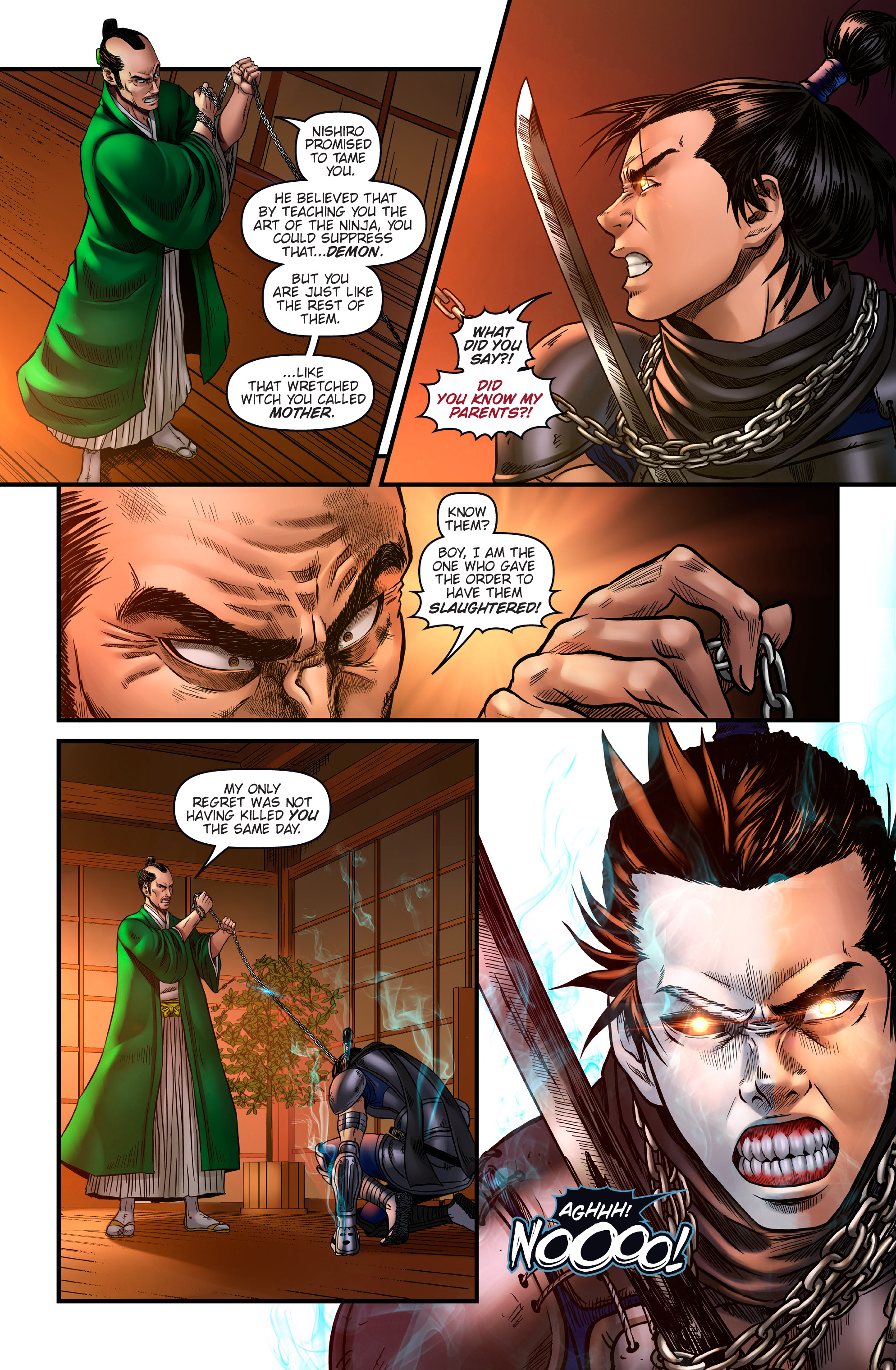 Honor and Curse (2019-) issue 1 - 6 - Page 146