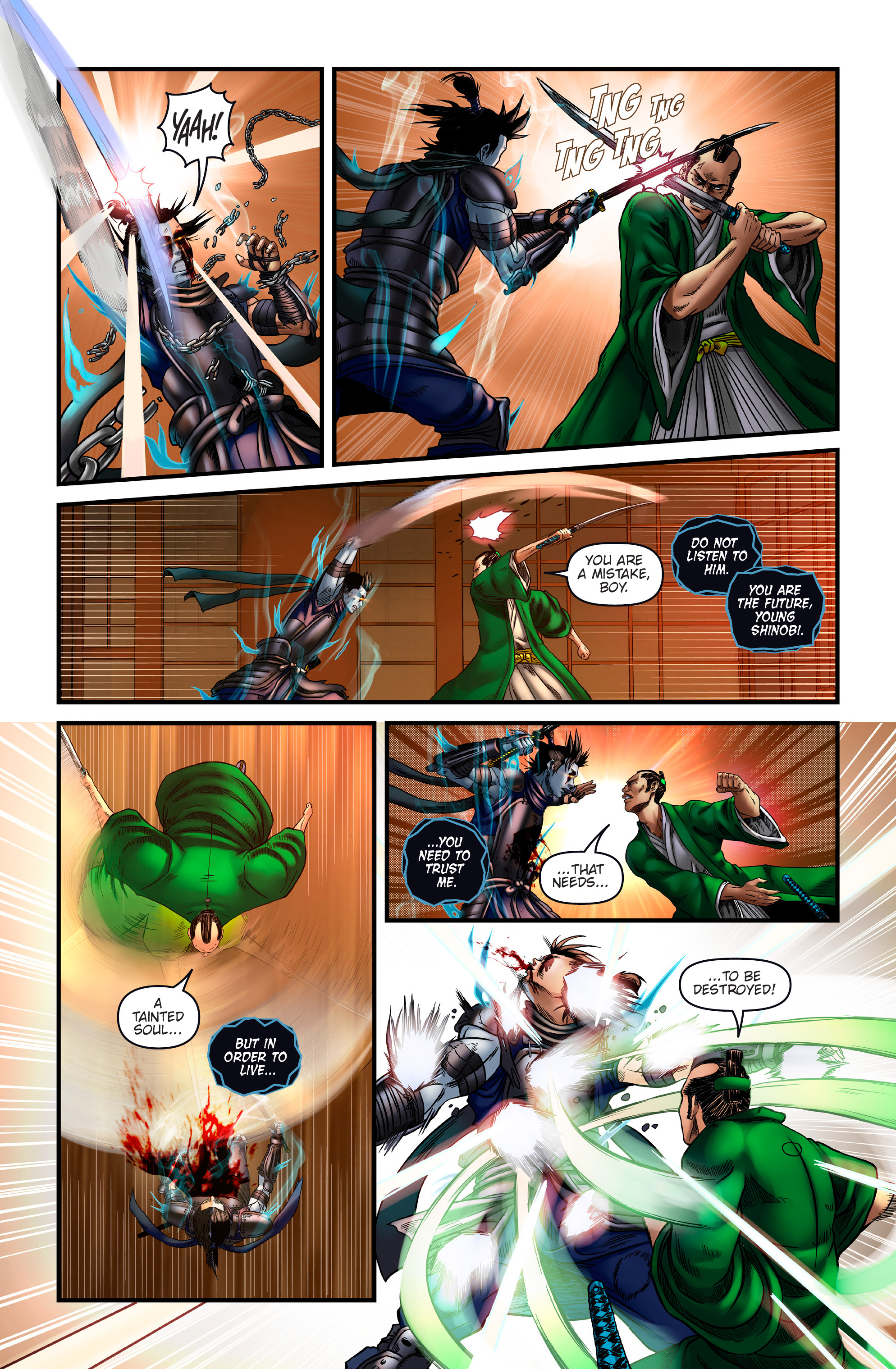 Honor and Curse (2019-) issue 1 - 6 - Page 148