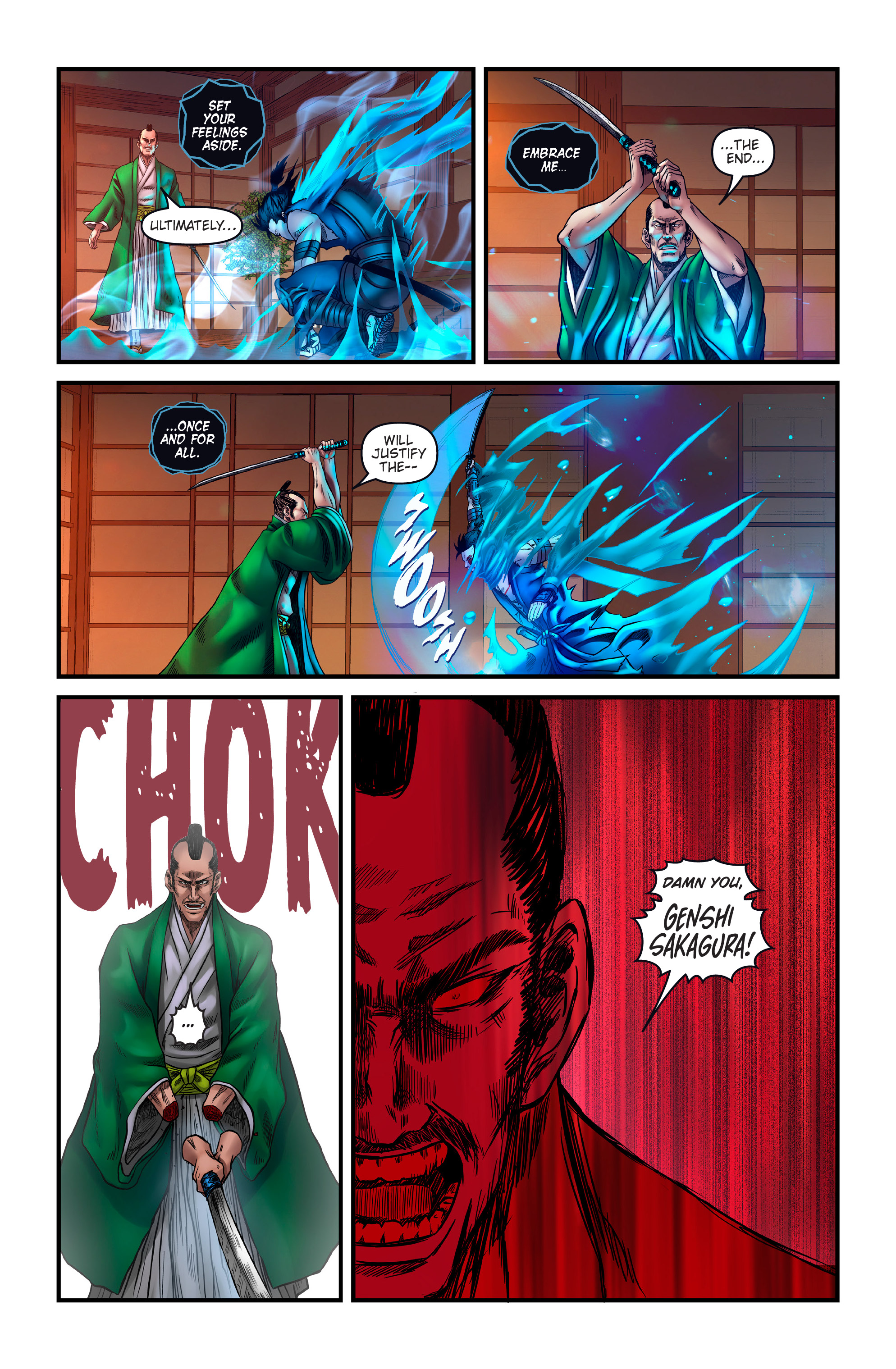 Honor and Curse (2019-) issue 1 - 6 - Page 149