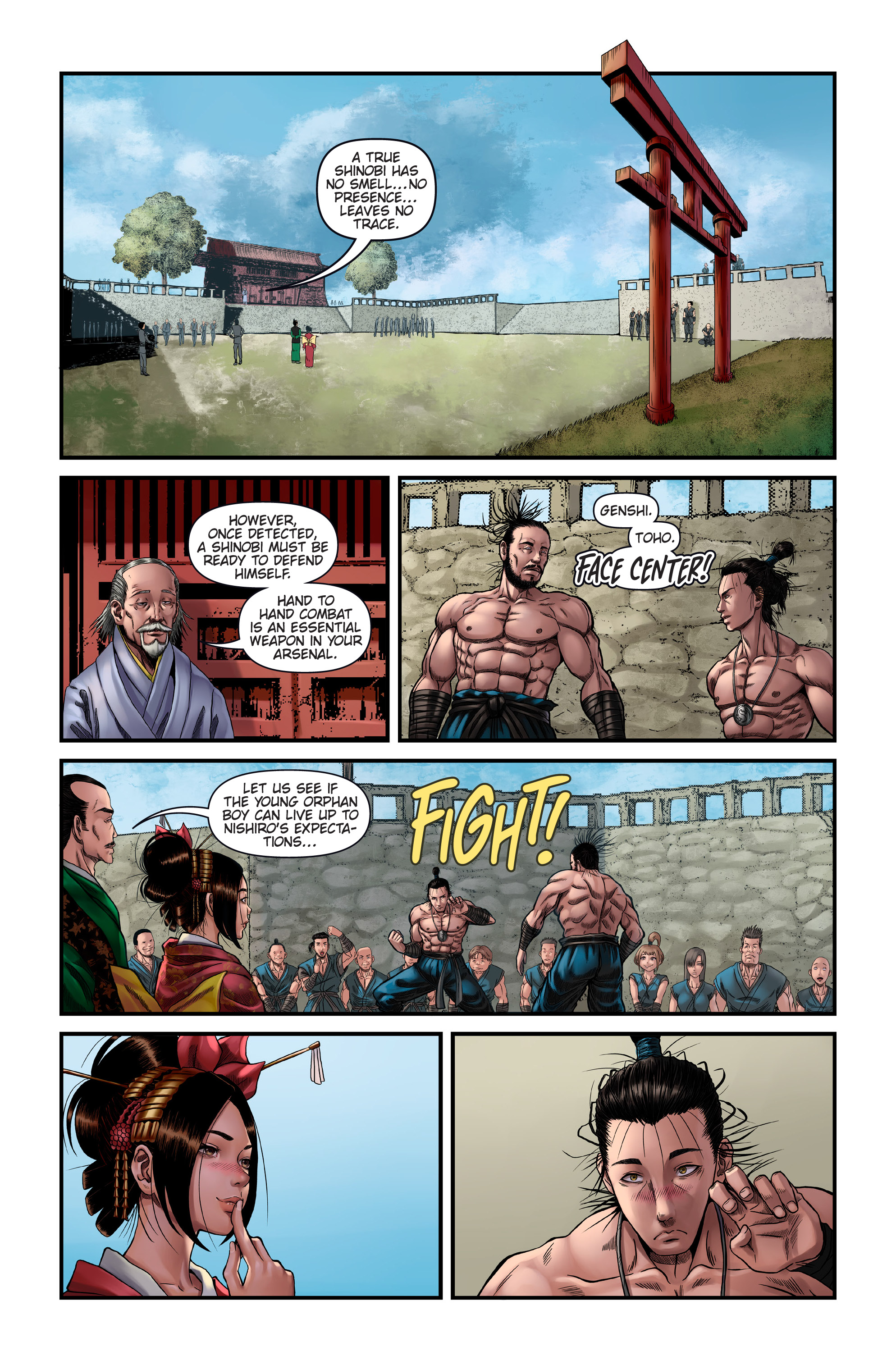 Honor and Curse (2019-) issue 1 - 6 - Page 15