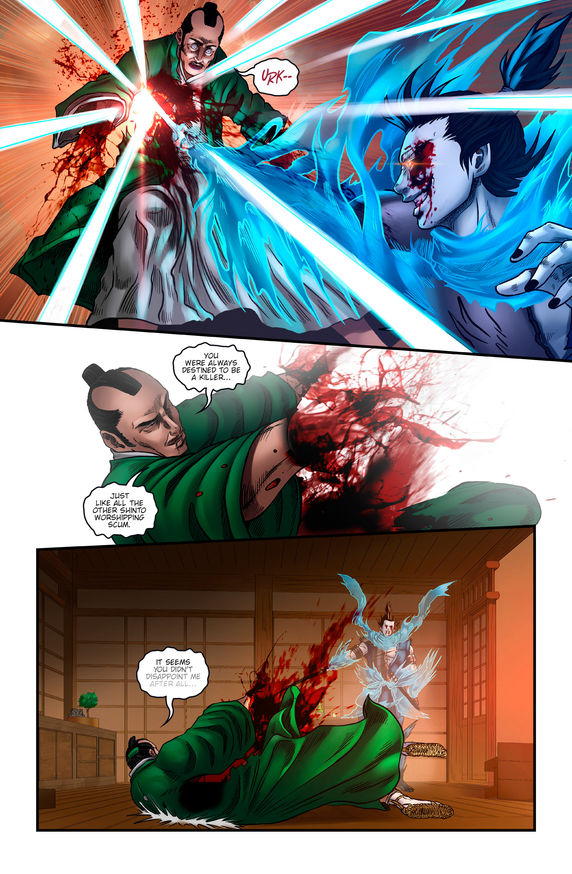 Honor and Curse (2019-) issue 1 - 6 - Page 151