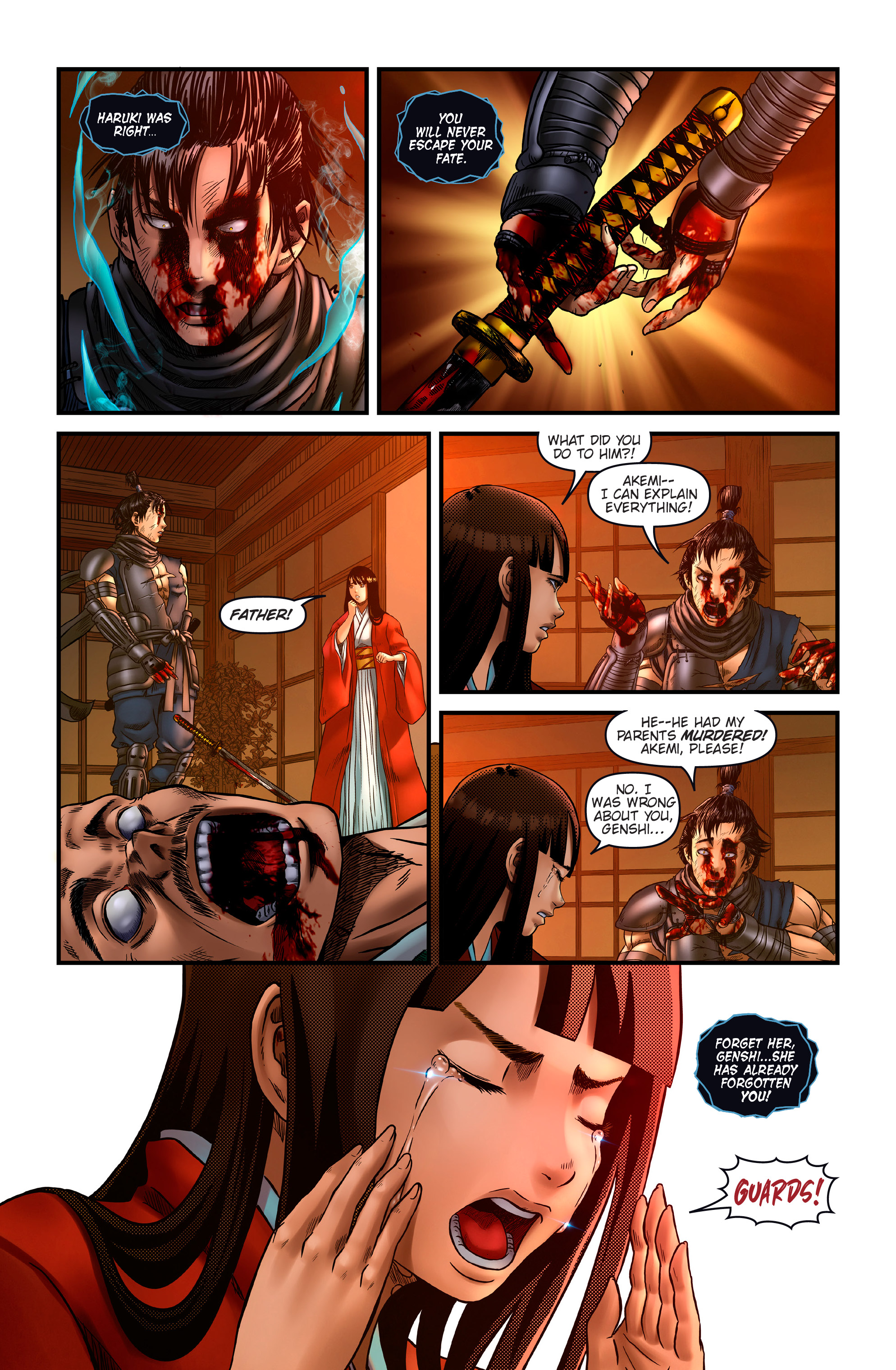 Honor and Curse (2019-) issue 1 - 6 - Page 152