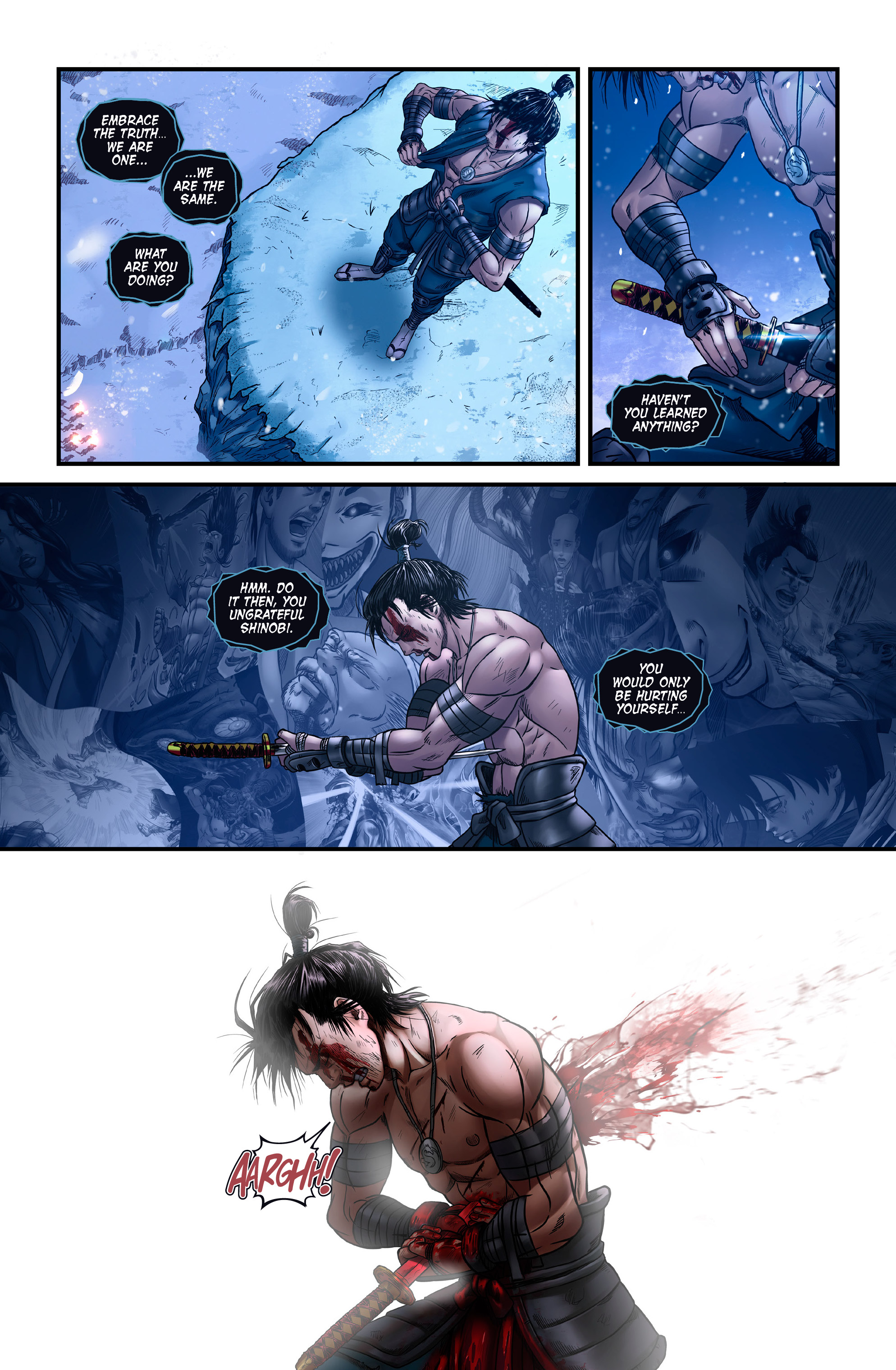 Honor and Curse (2019-) issue 1 - 6 - Page 155