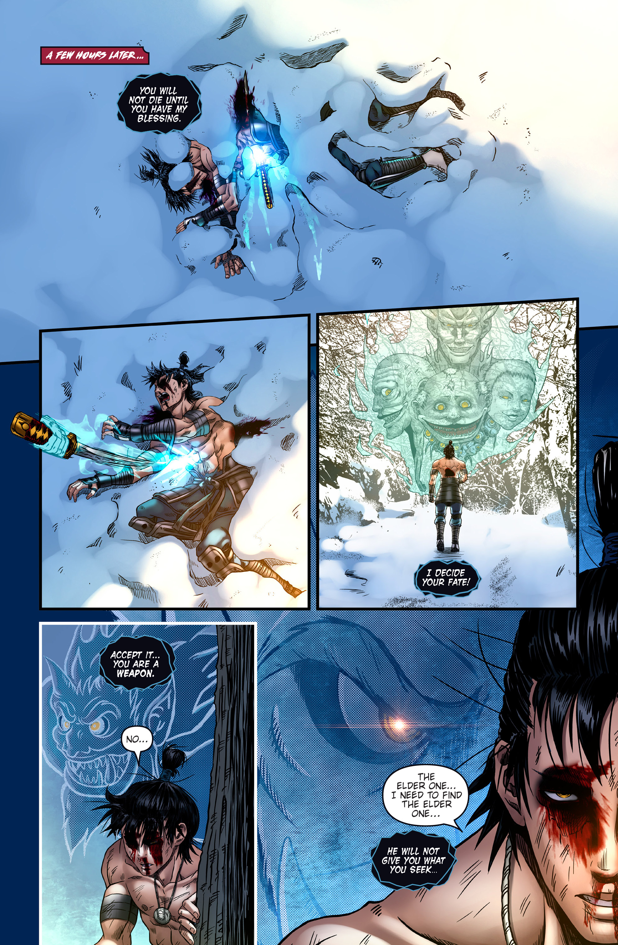 Honor and Curse (2019-) issue 1 - 6 - Page 156