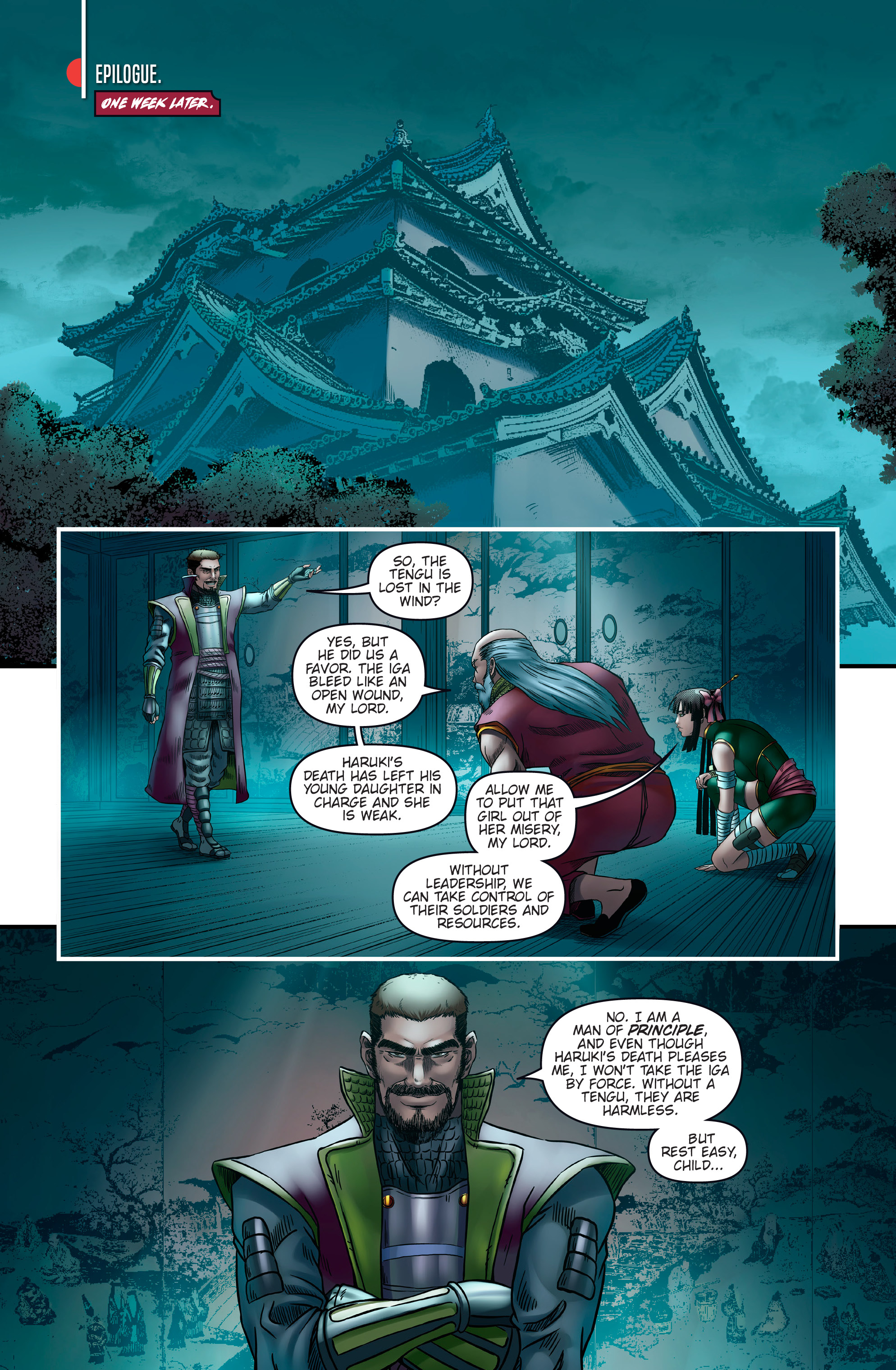 Honor and Curse (2019-) issue 1 - 6 - Page 158