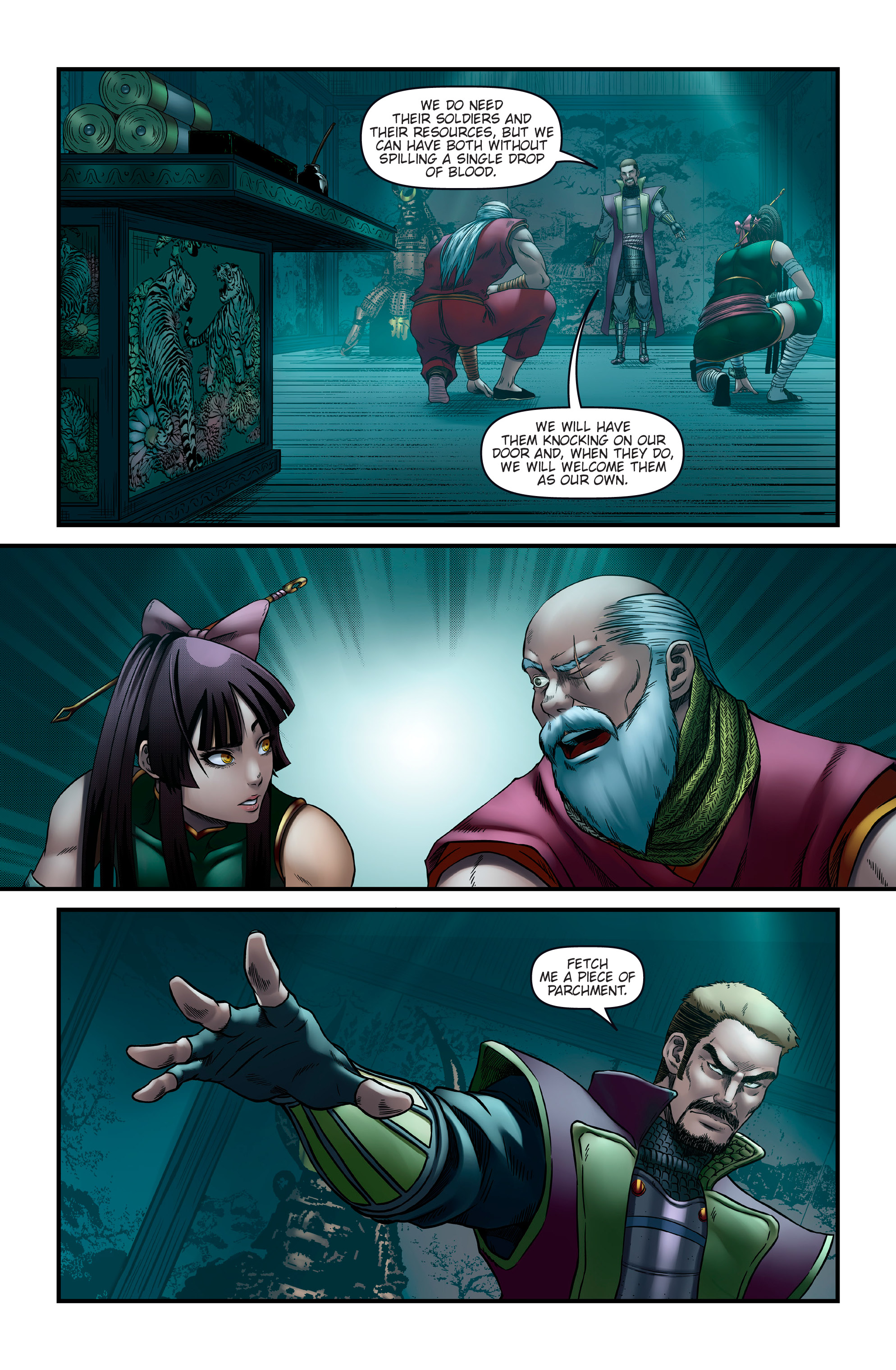 Honor and Curse (2019-) issue 1 - 6 - Page 159